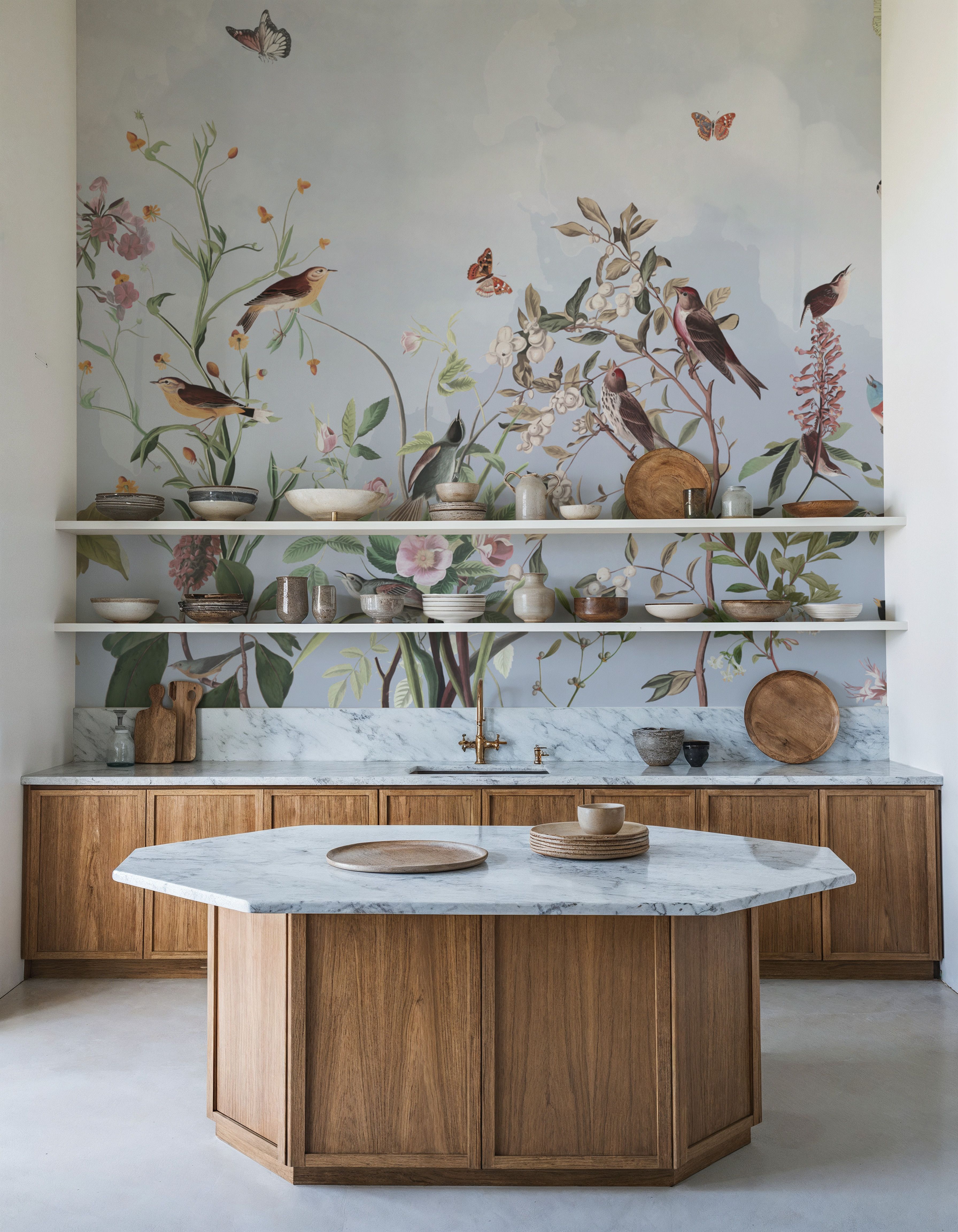 Take me to the Garden Blue