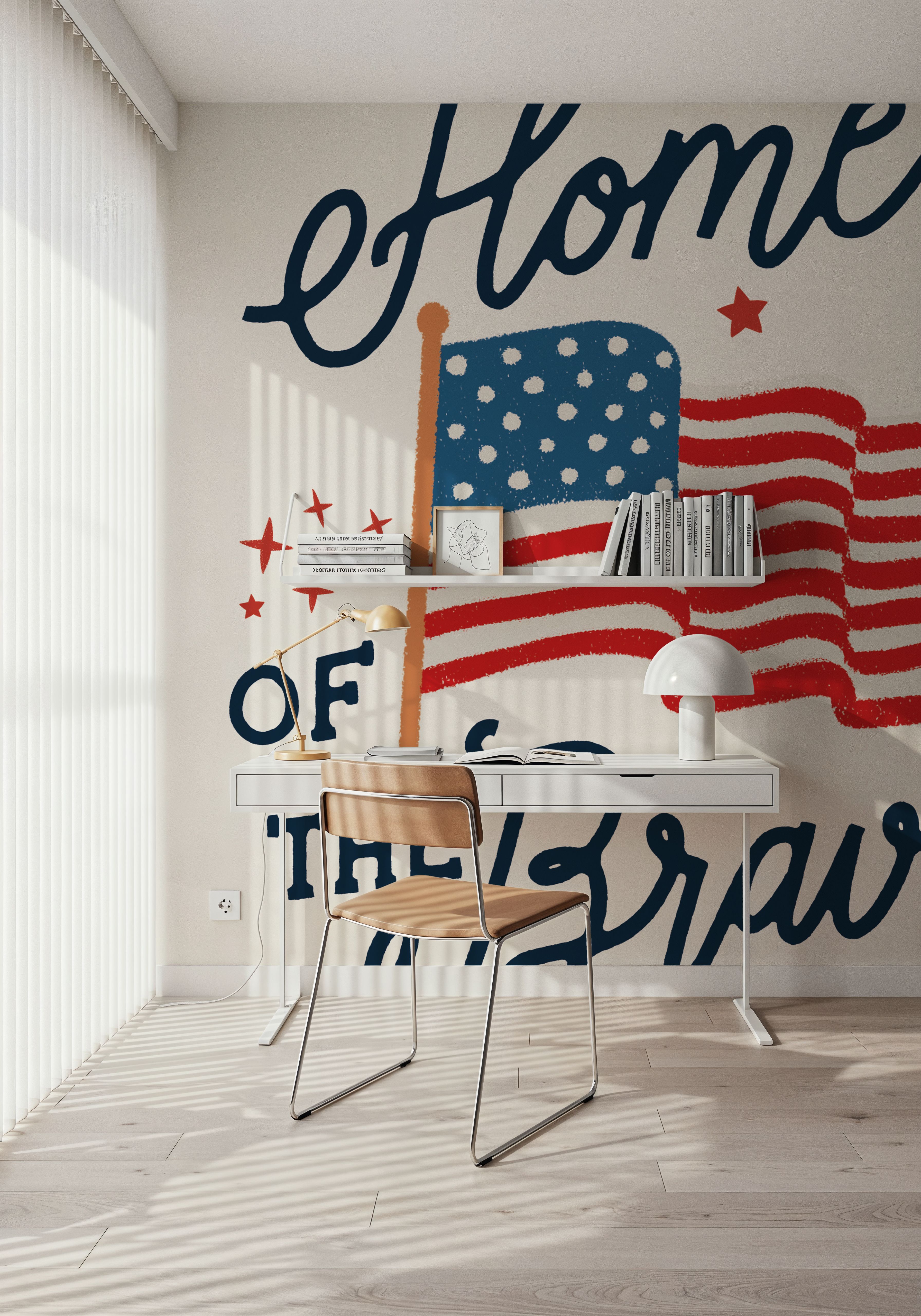 Stars and Stripes IV Brave