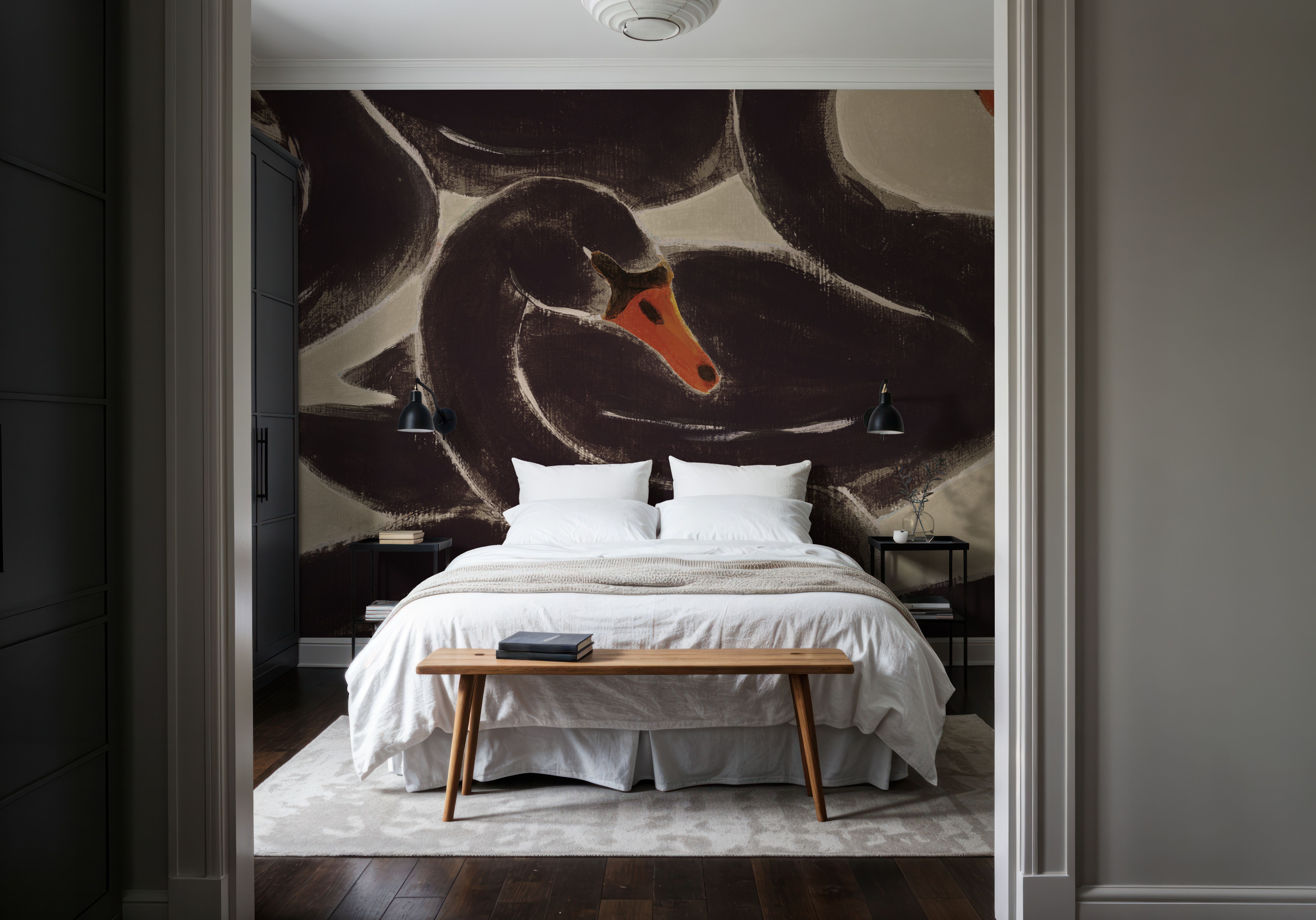 Reprieve Black Swan, Wallpaper