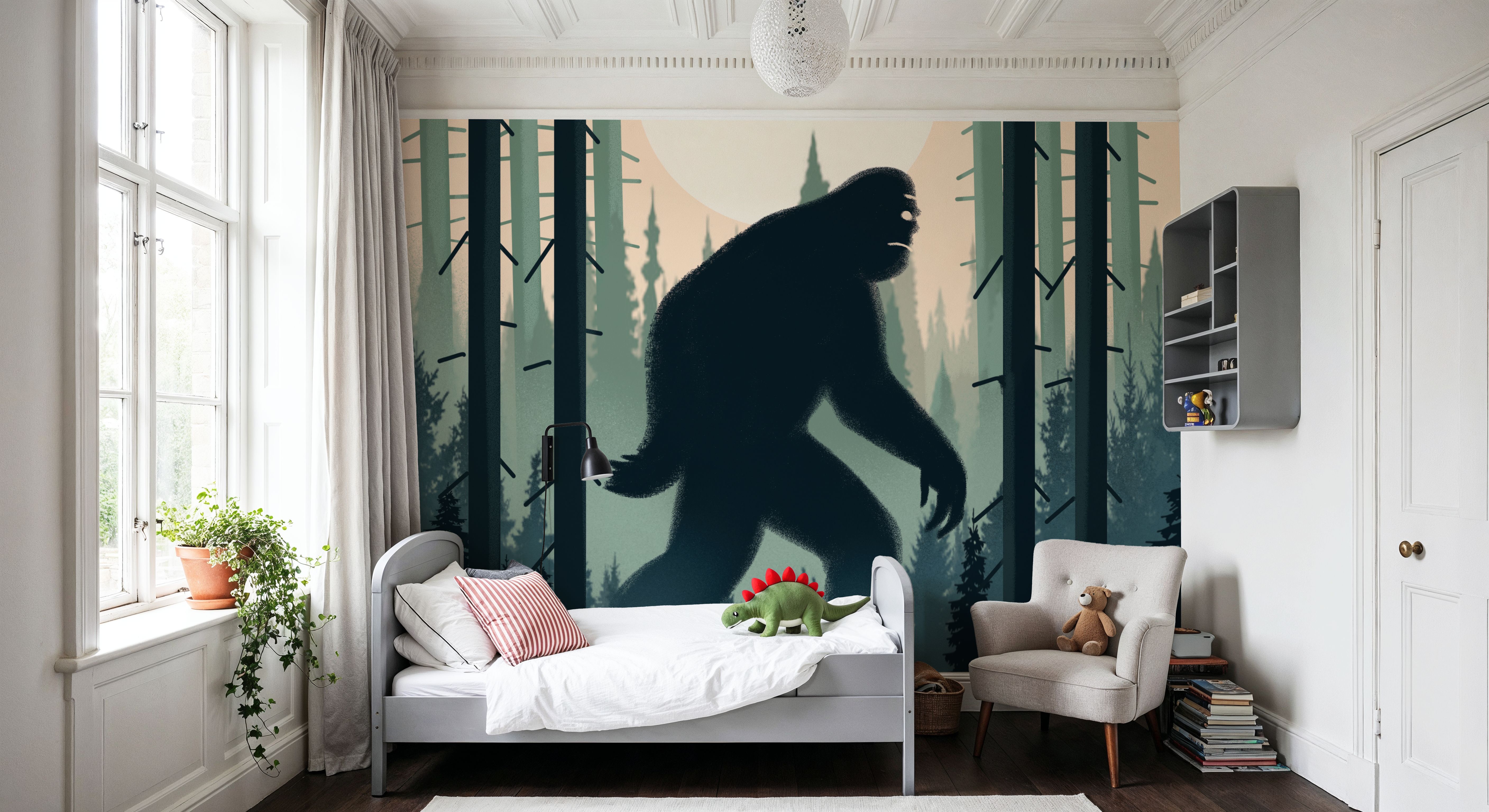 Bigfoot Cabin in the Woods