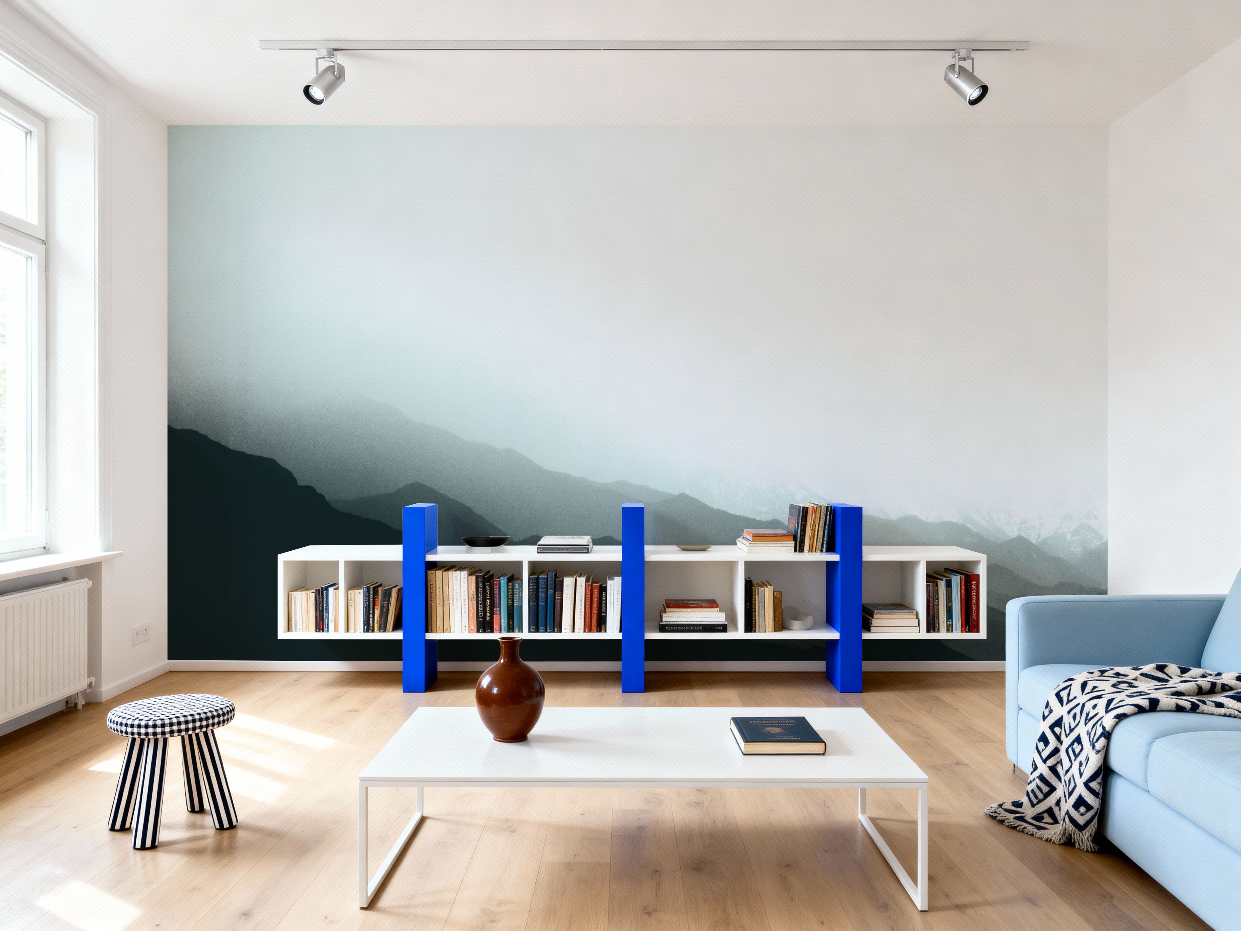 Virgin Mountains Blue