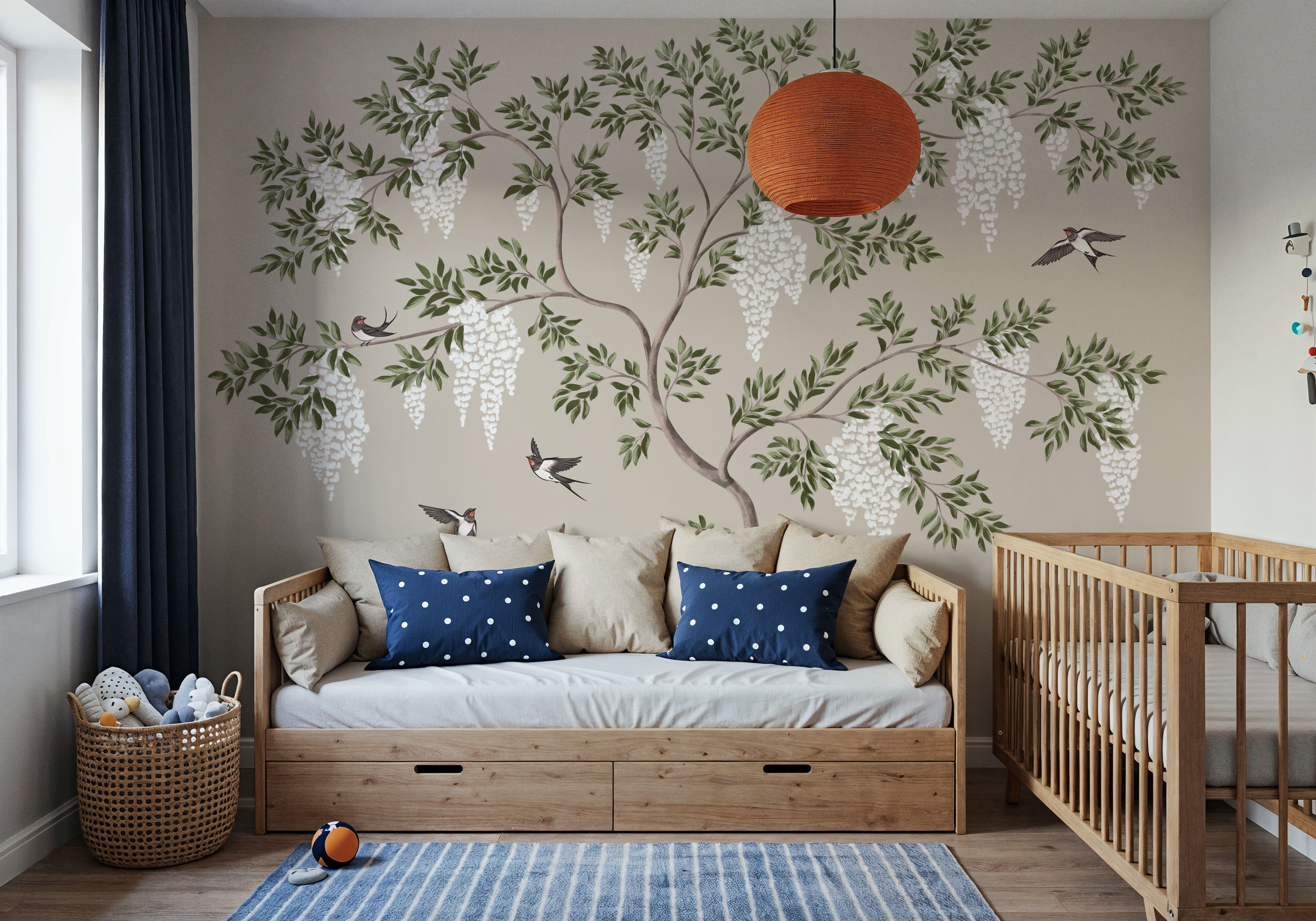 Beyond the Wisteria, Beige