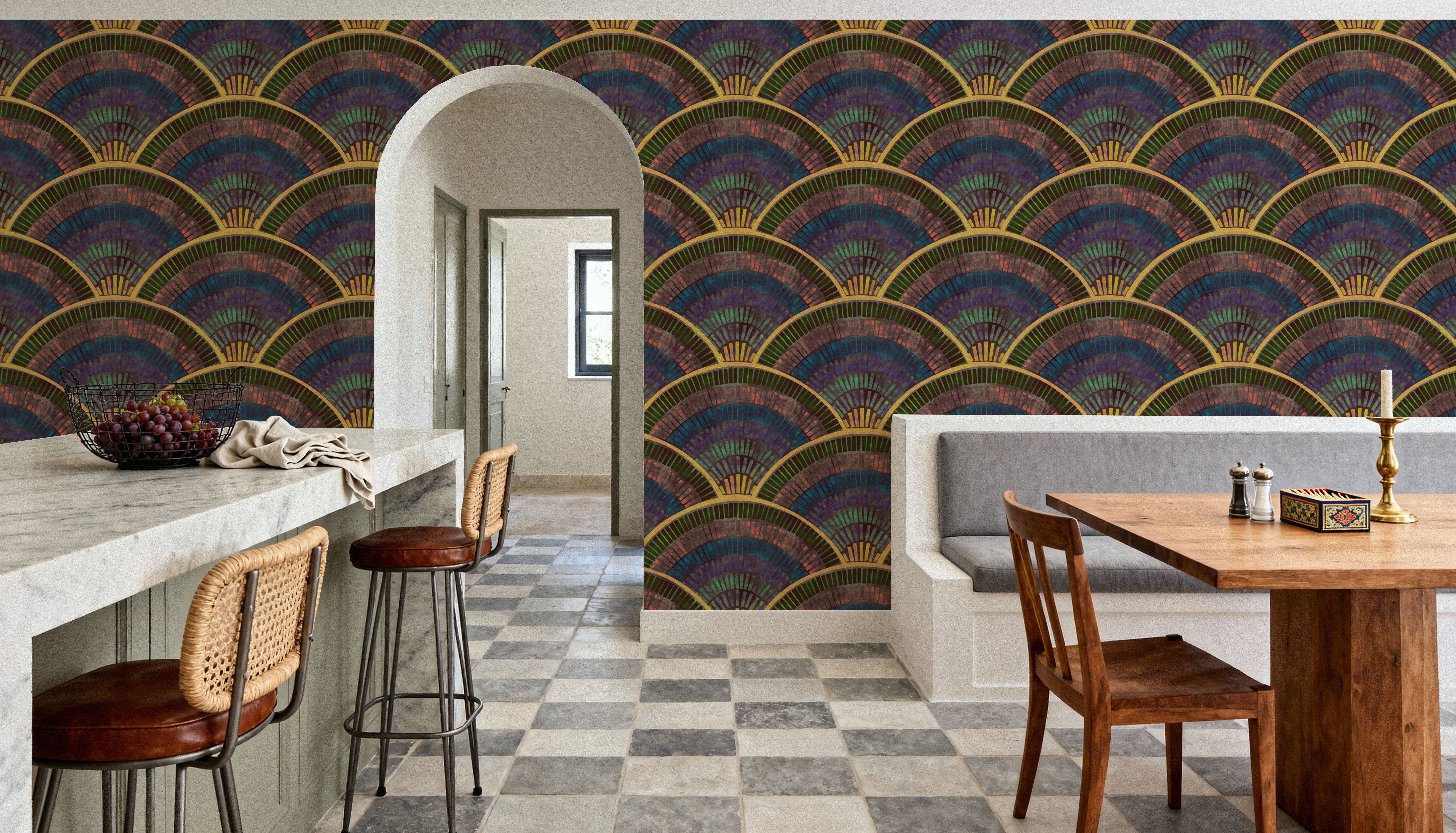 Moody Tiles, Warm