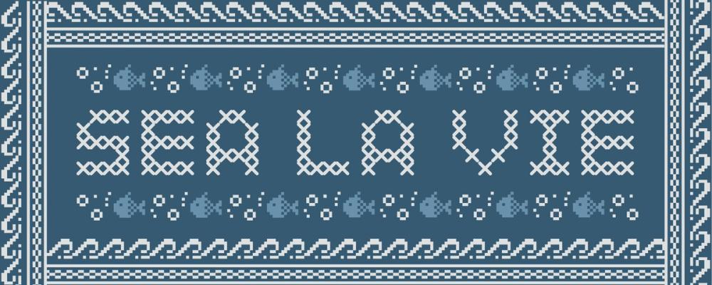 Coastal Cross Stitch II