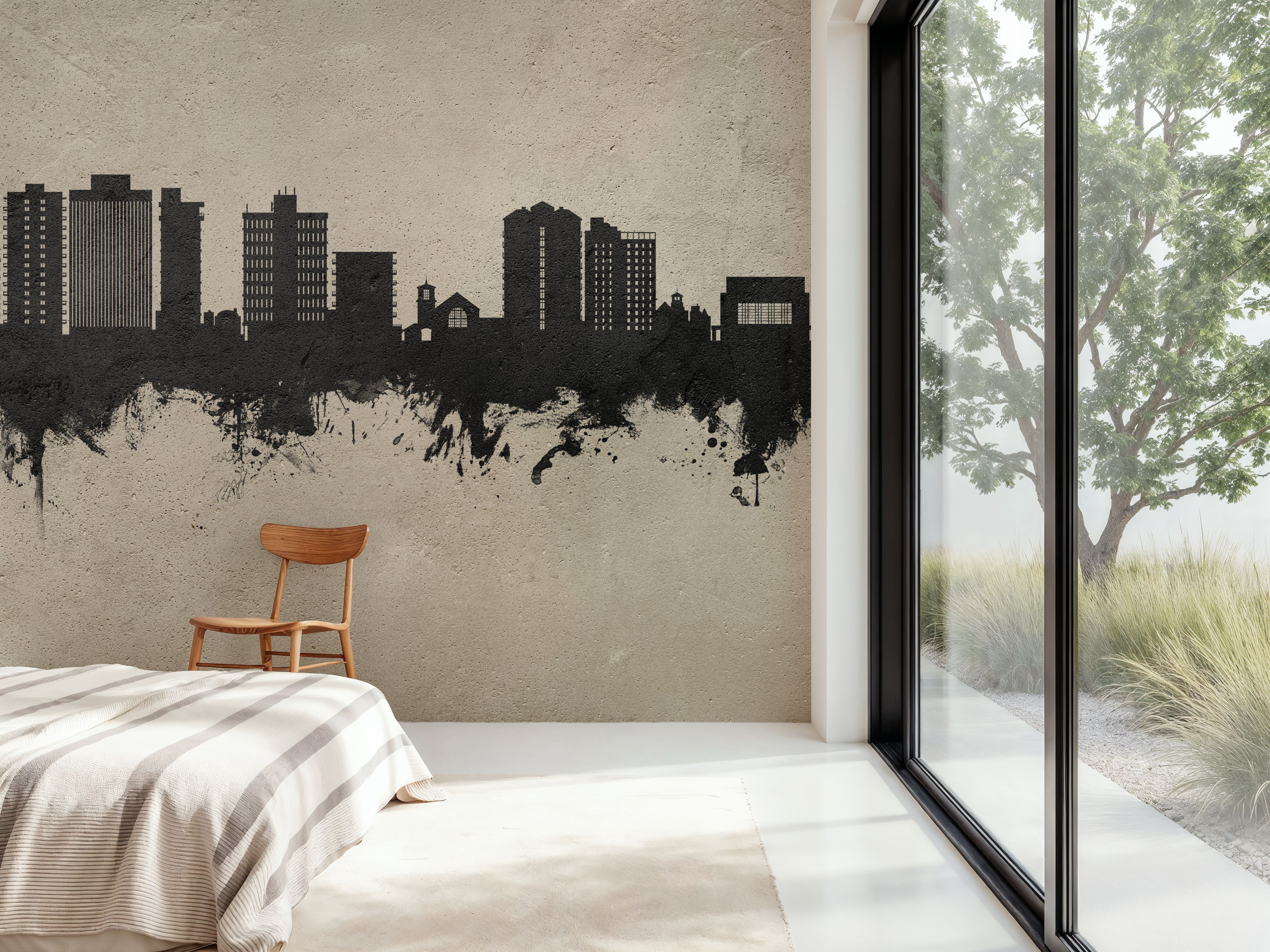 San Mateo California Skyline Concrete