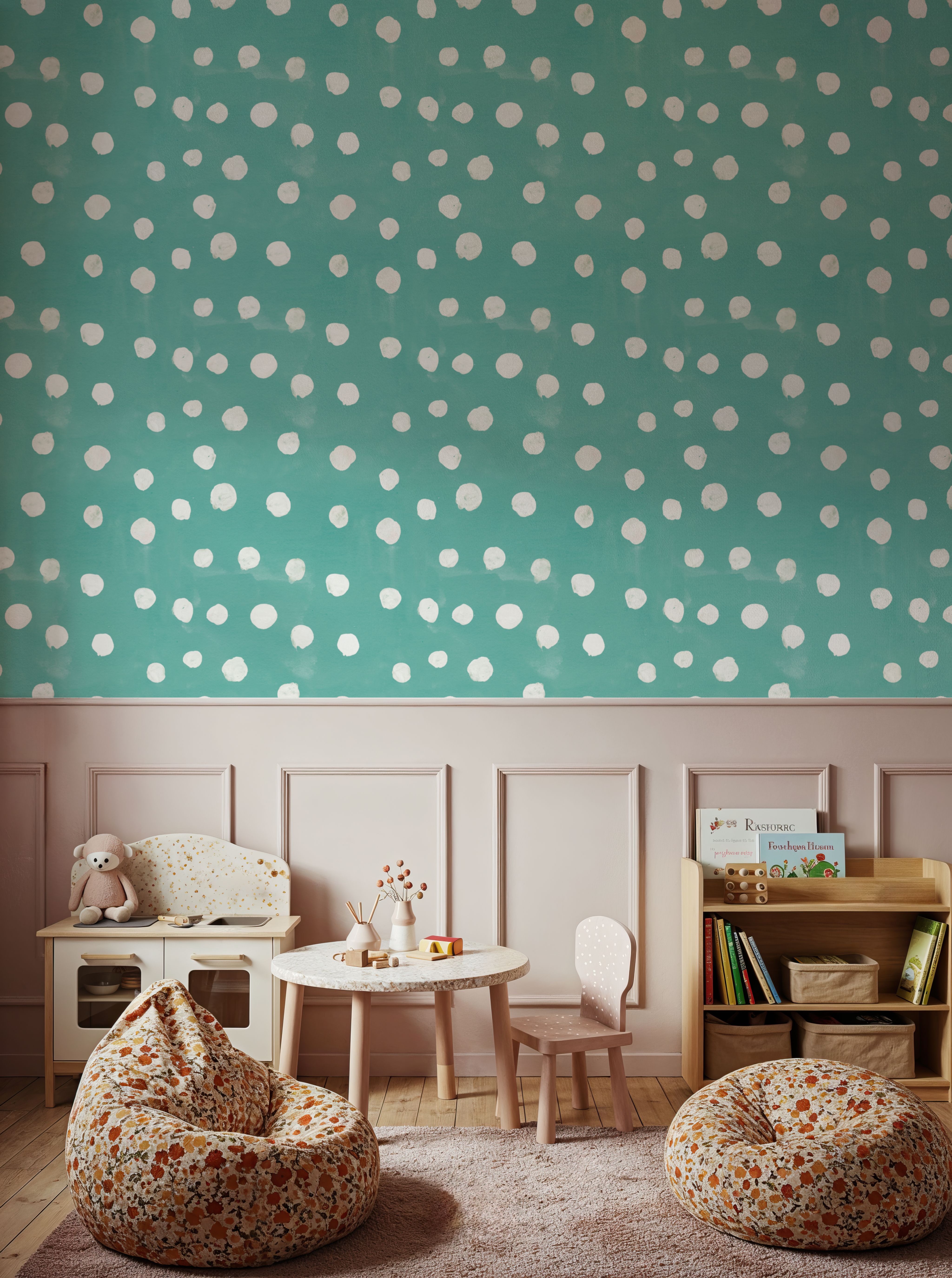 Mellow Dots Blue