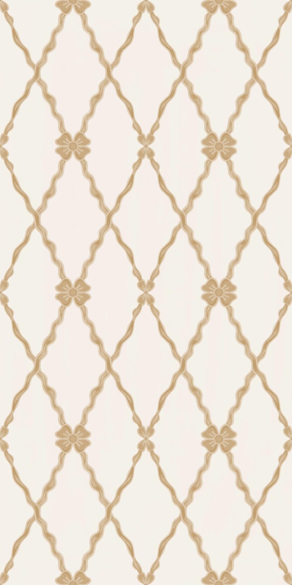French Country Style Argyle, Beige