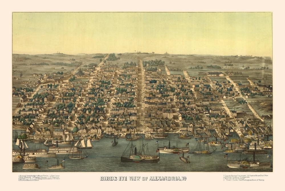 Alexandria 1863