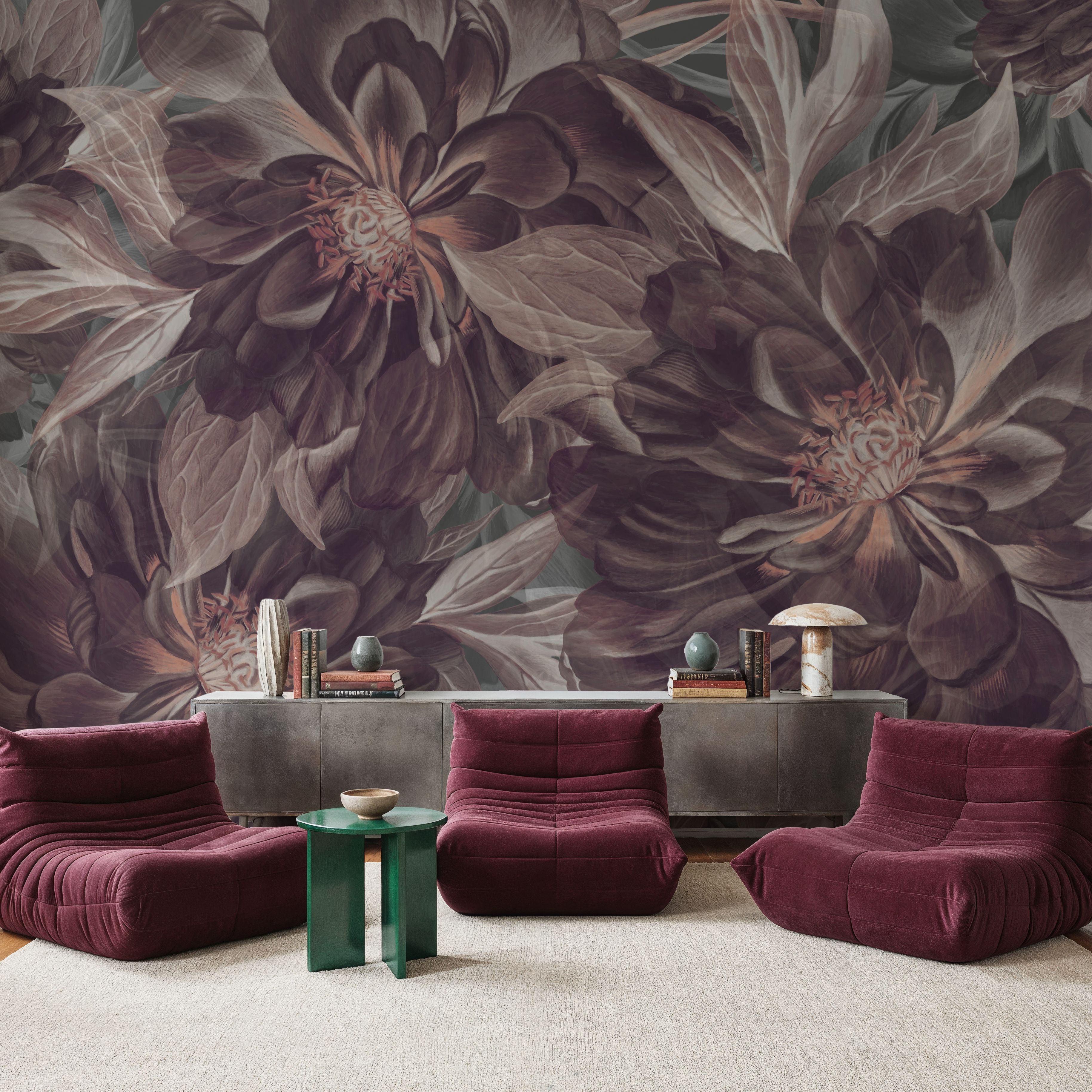  Foliage study - Dark Plum