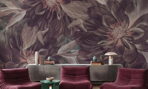 Foliage study - Dark Plum