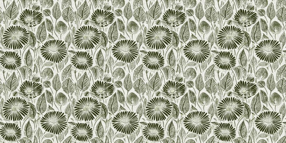 Marguerites, Forest Green