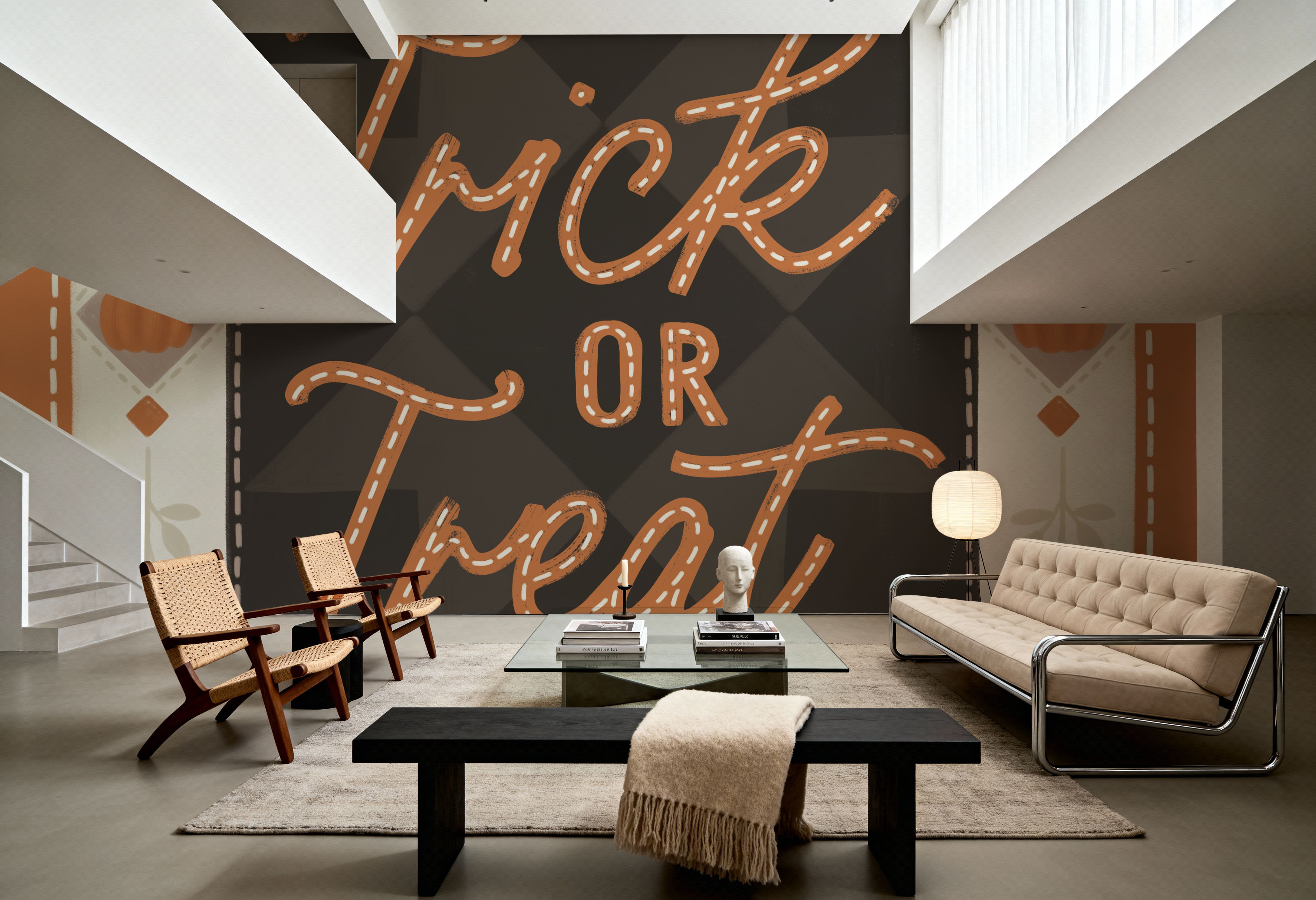 Haunted Harvest II, Wallpaper