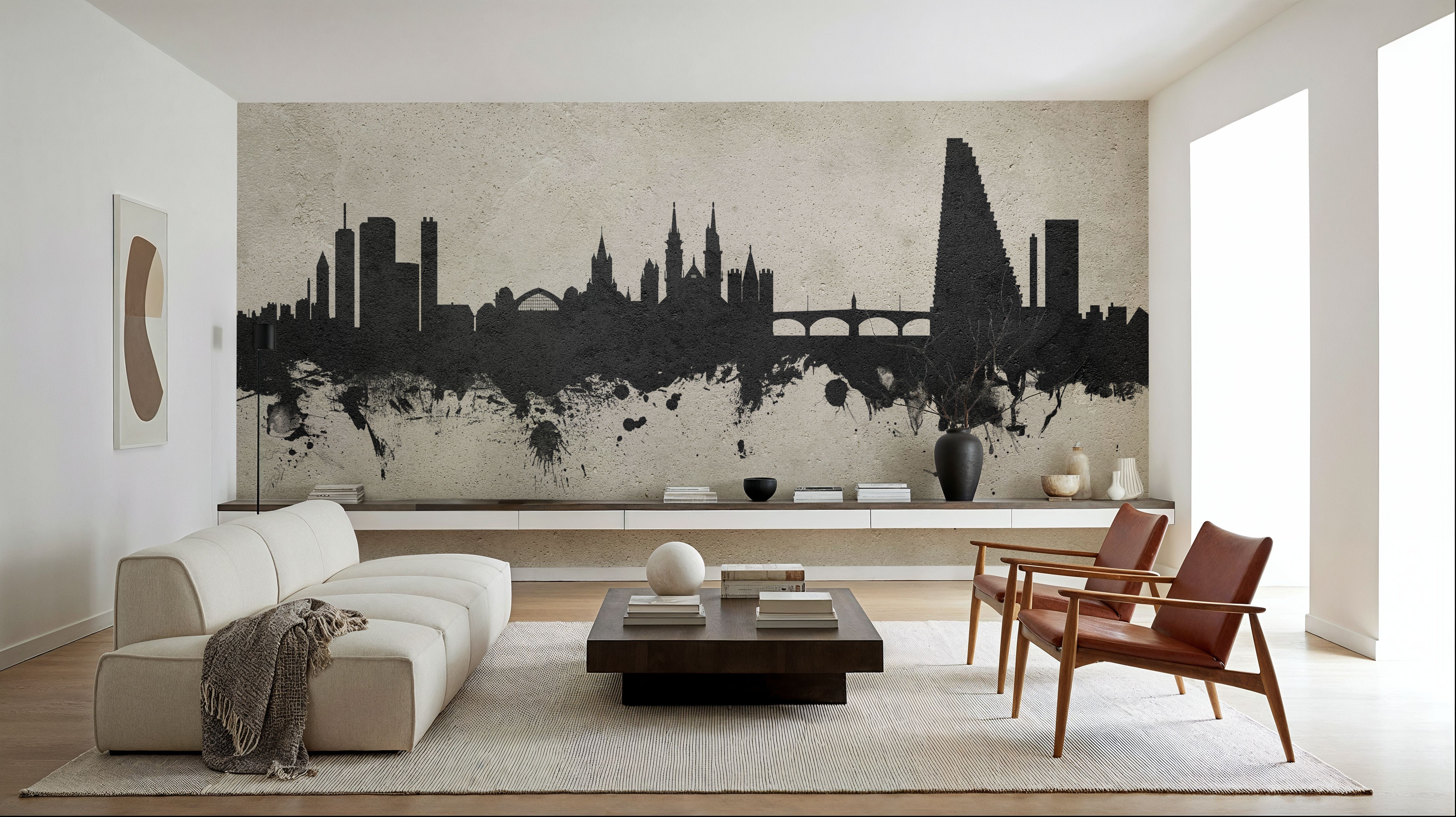 Basel Switzerland Skyline Concrete