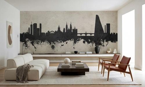 Basel Switzerland Skyline Concrete