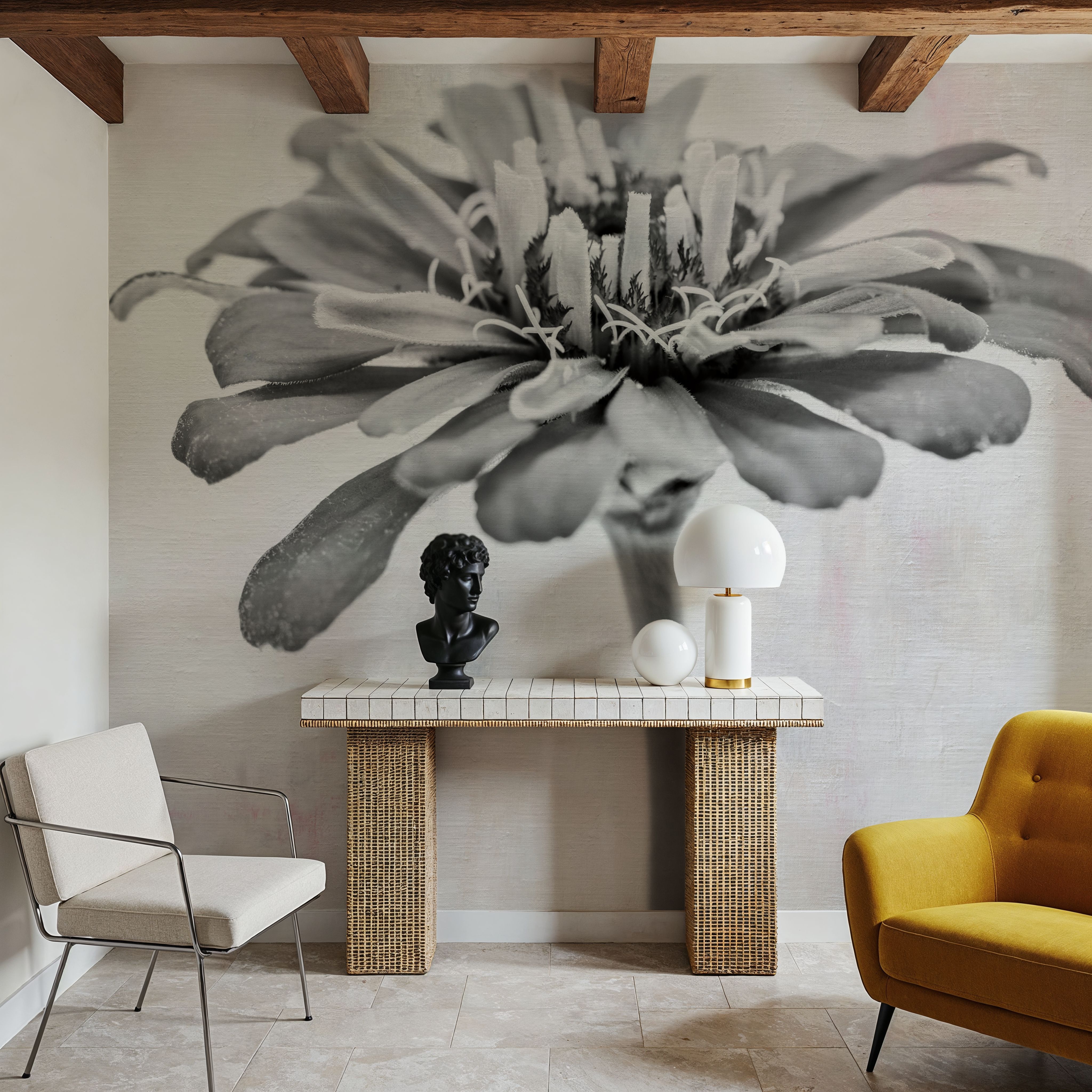 Wonderful Wildflowers IX Neutral