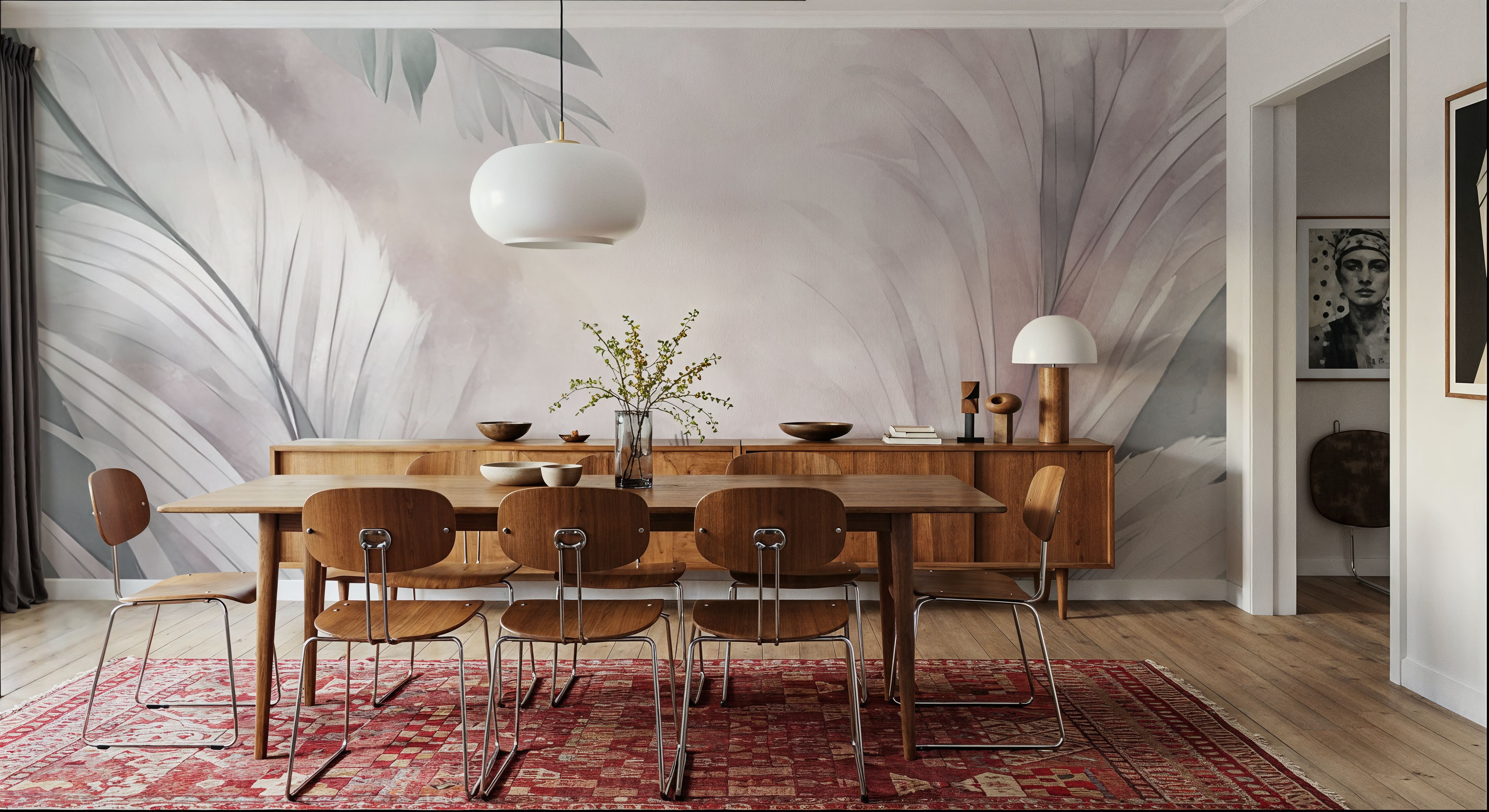 Feathers Magic, Tapeten