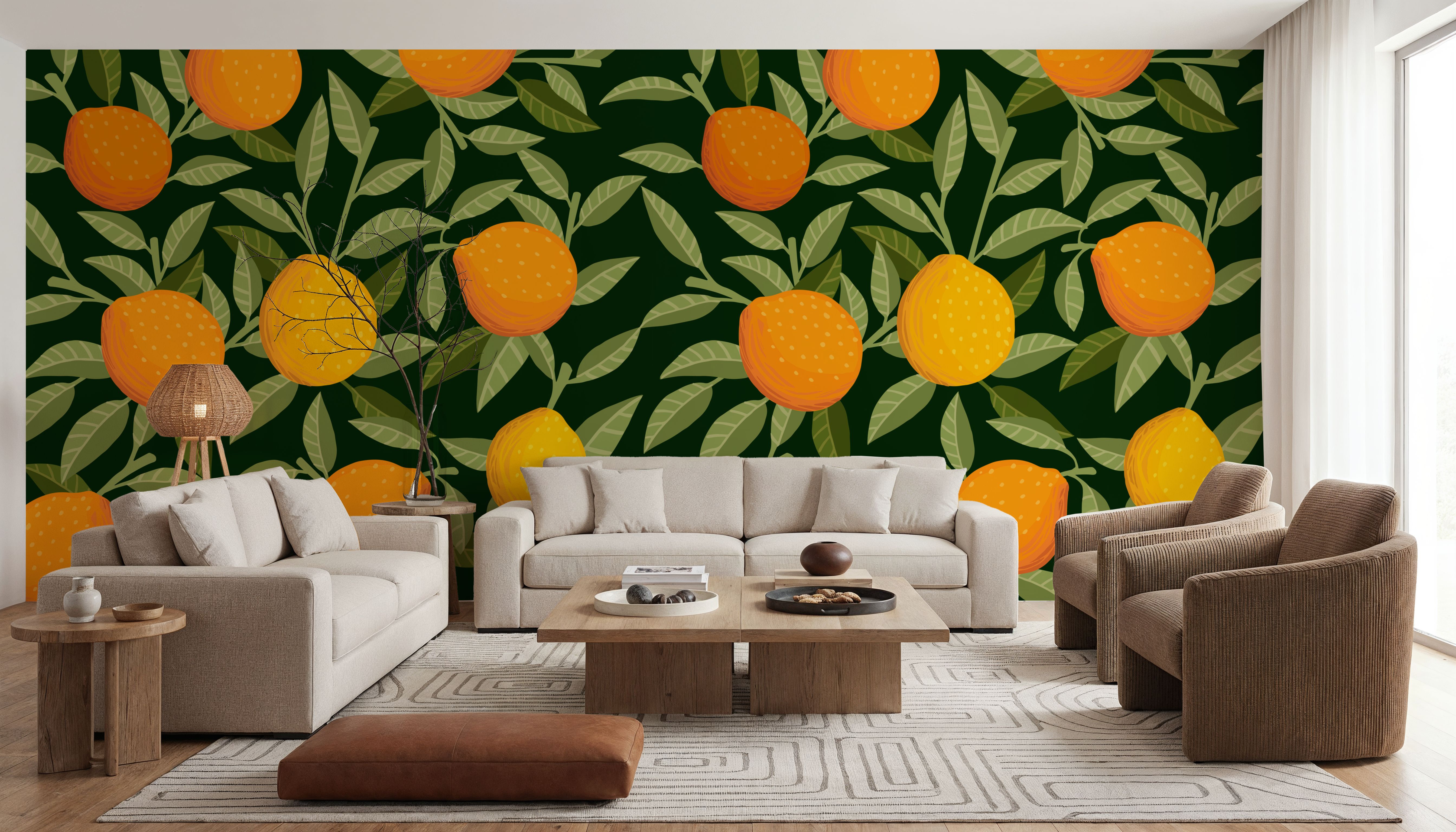 Ripen Oranges