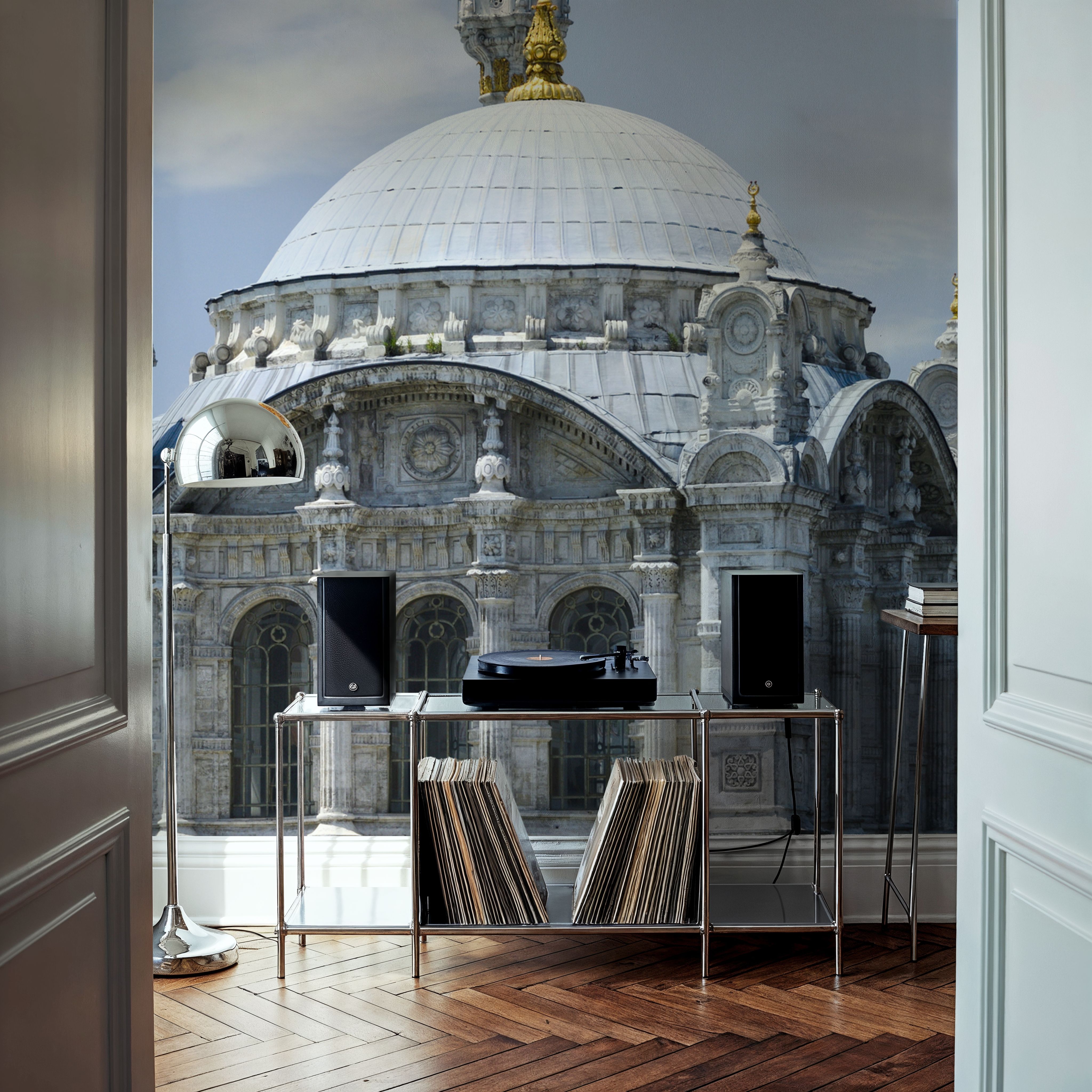 Golden Minaret Mosque