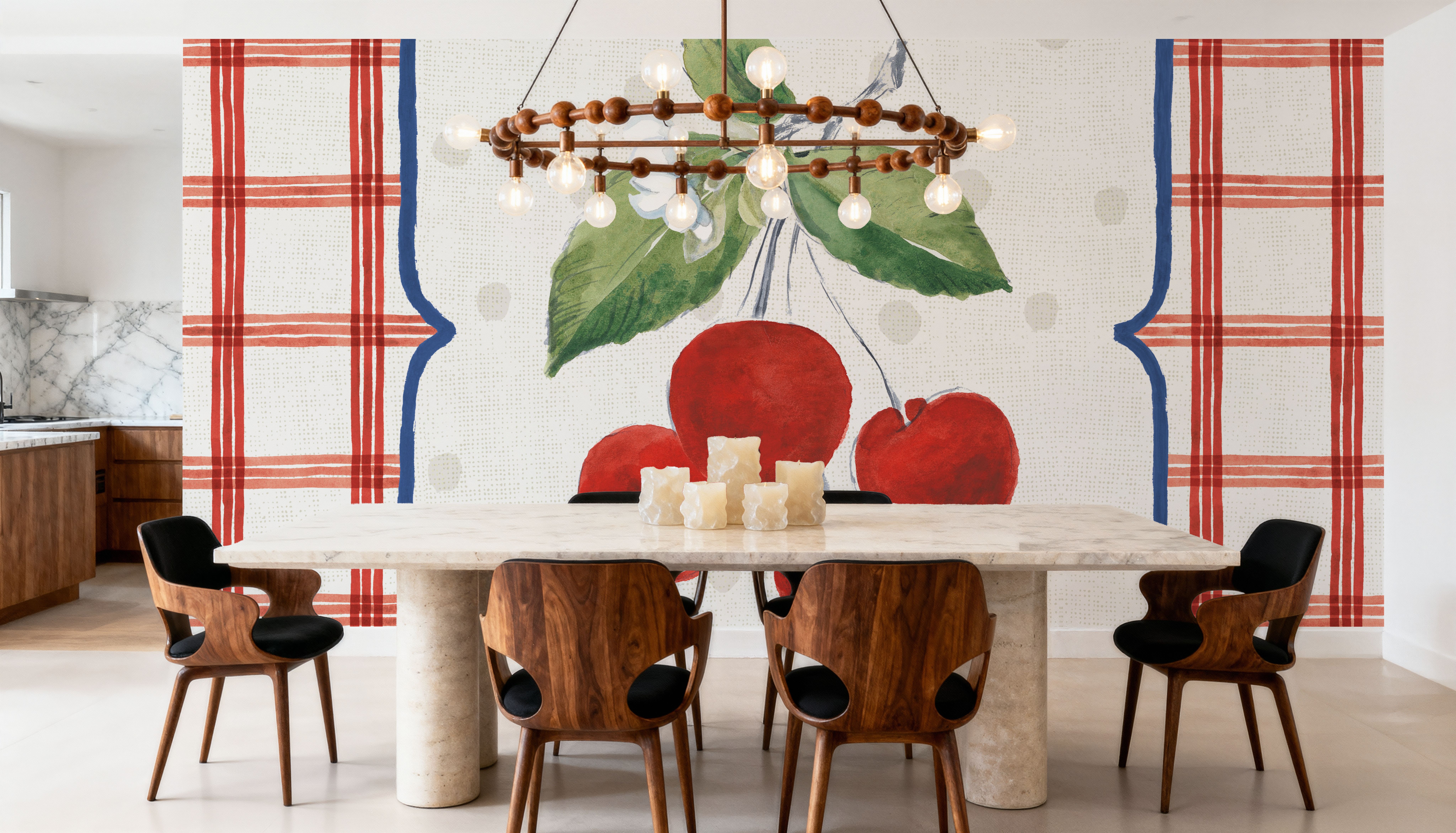 Summer Stems II, Wallpaper