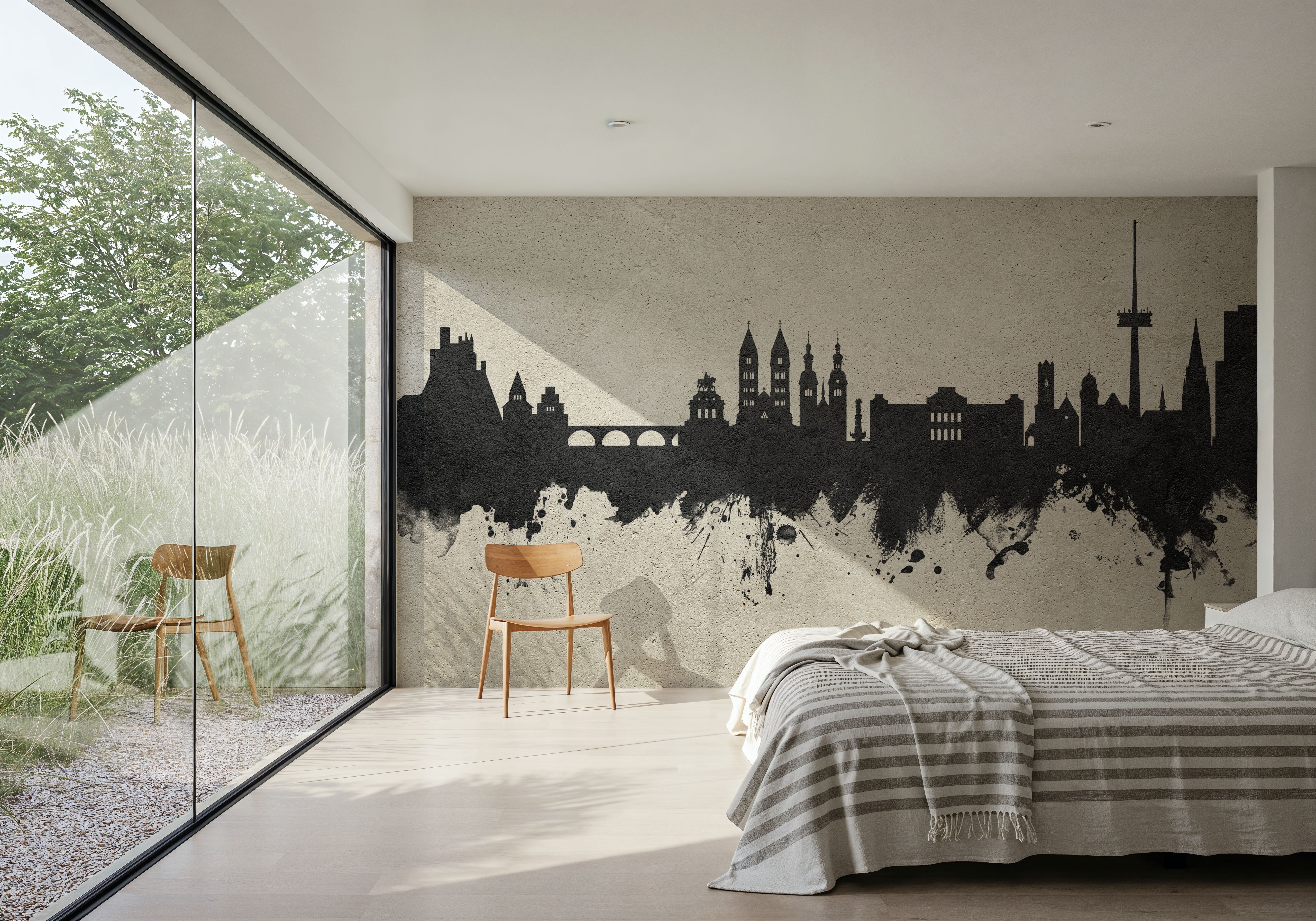 Koblenz Germany Skyline Concrete
