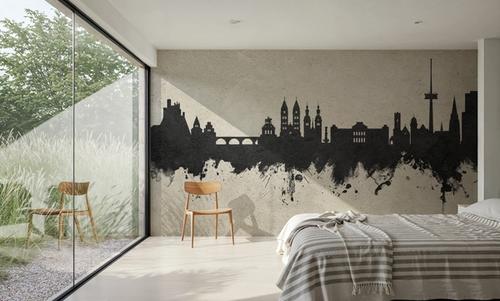 Koblenz Germany Skyline Concrete