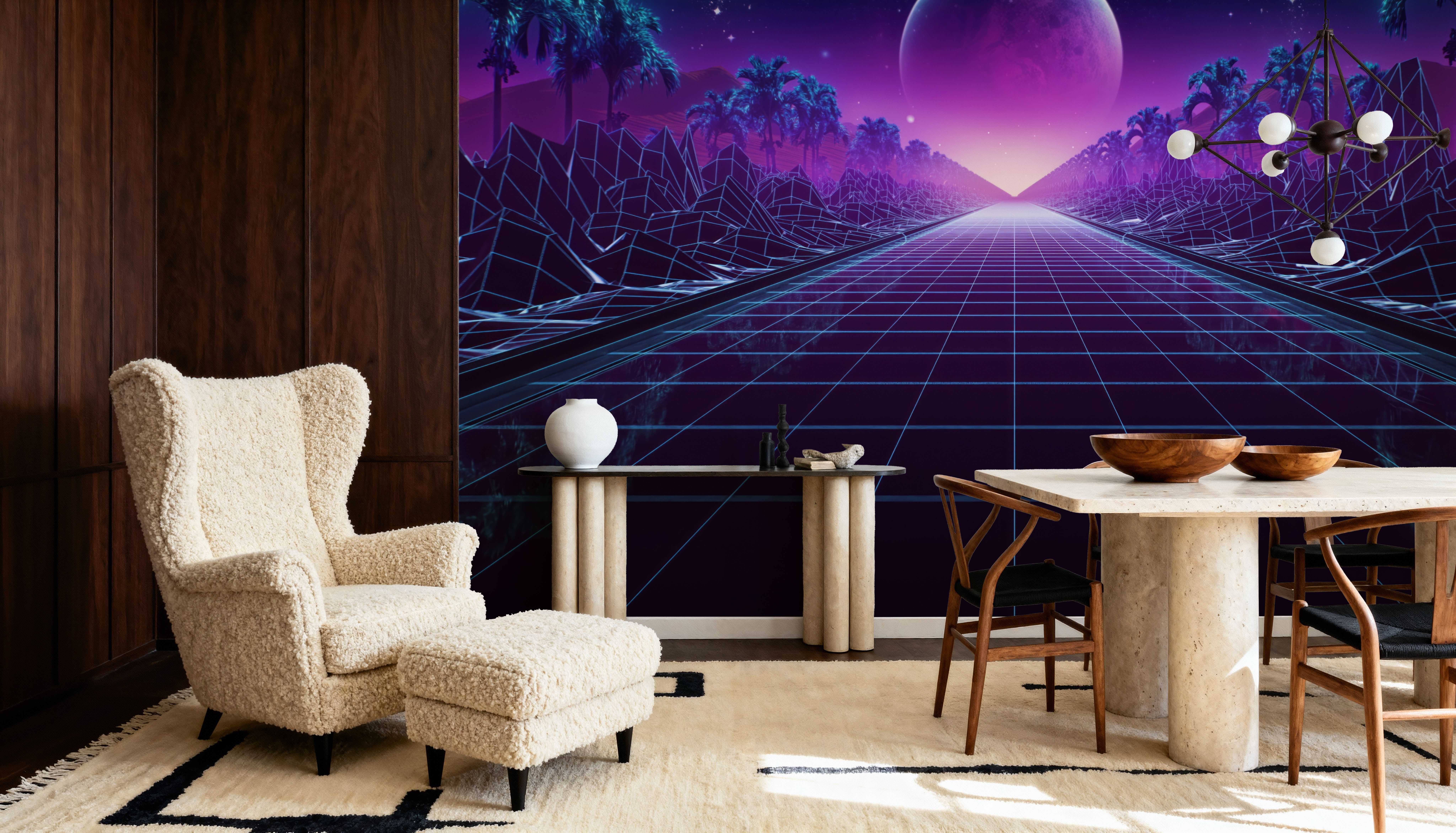 Neon Retro Wave