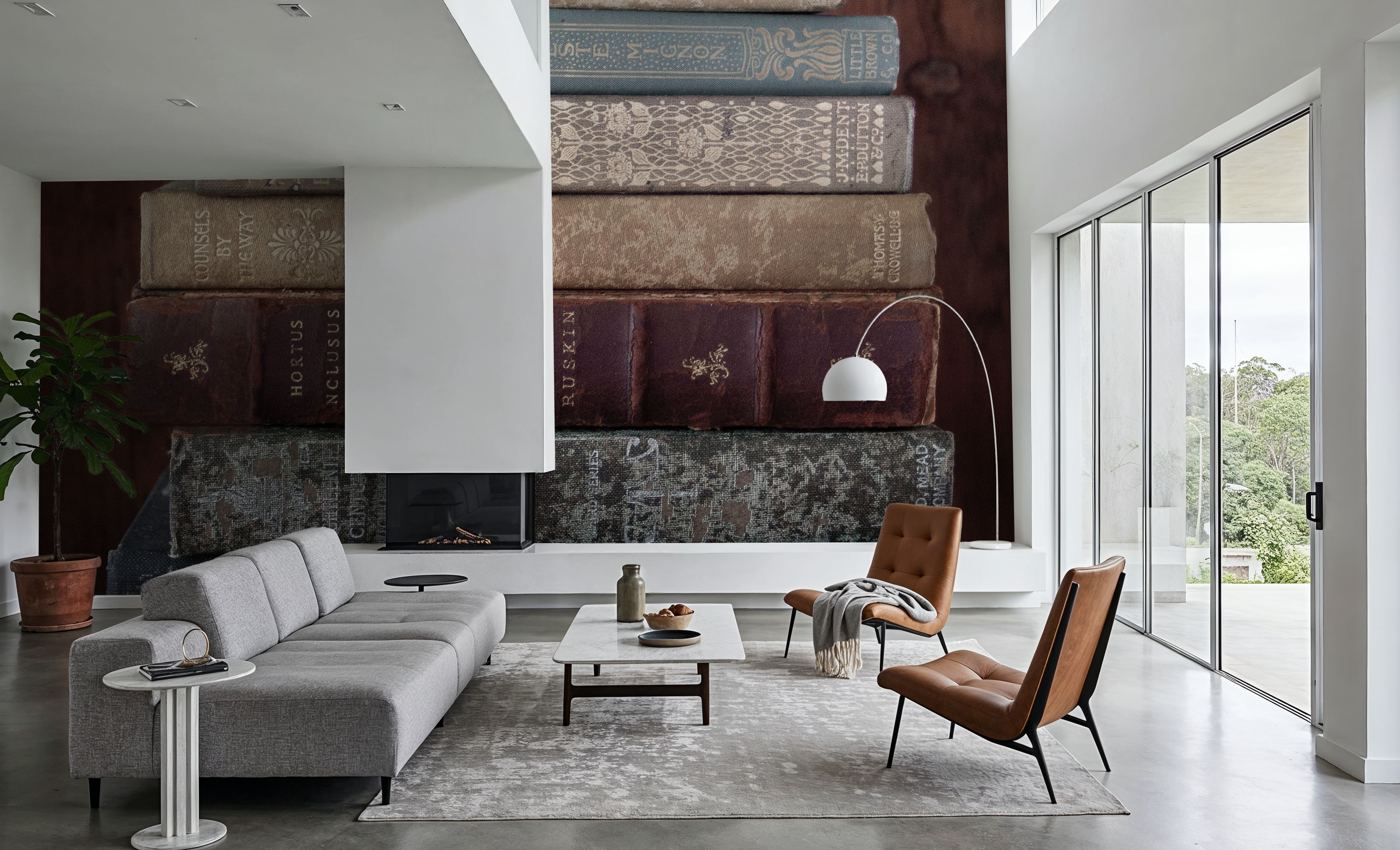 Quiet Study IV, Wallpaper