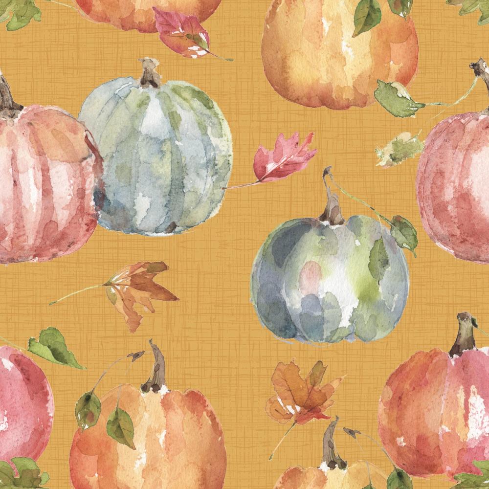 Time to Share Pumpkins Yellow