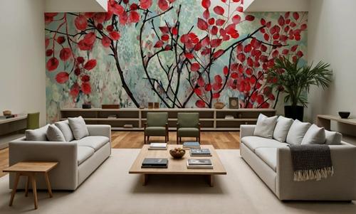 Red Leaves