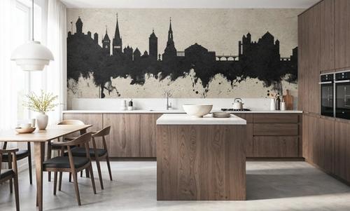 Schaffhausen Switzerland Skyline Concrete