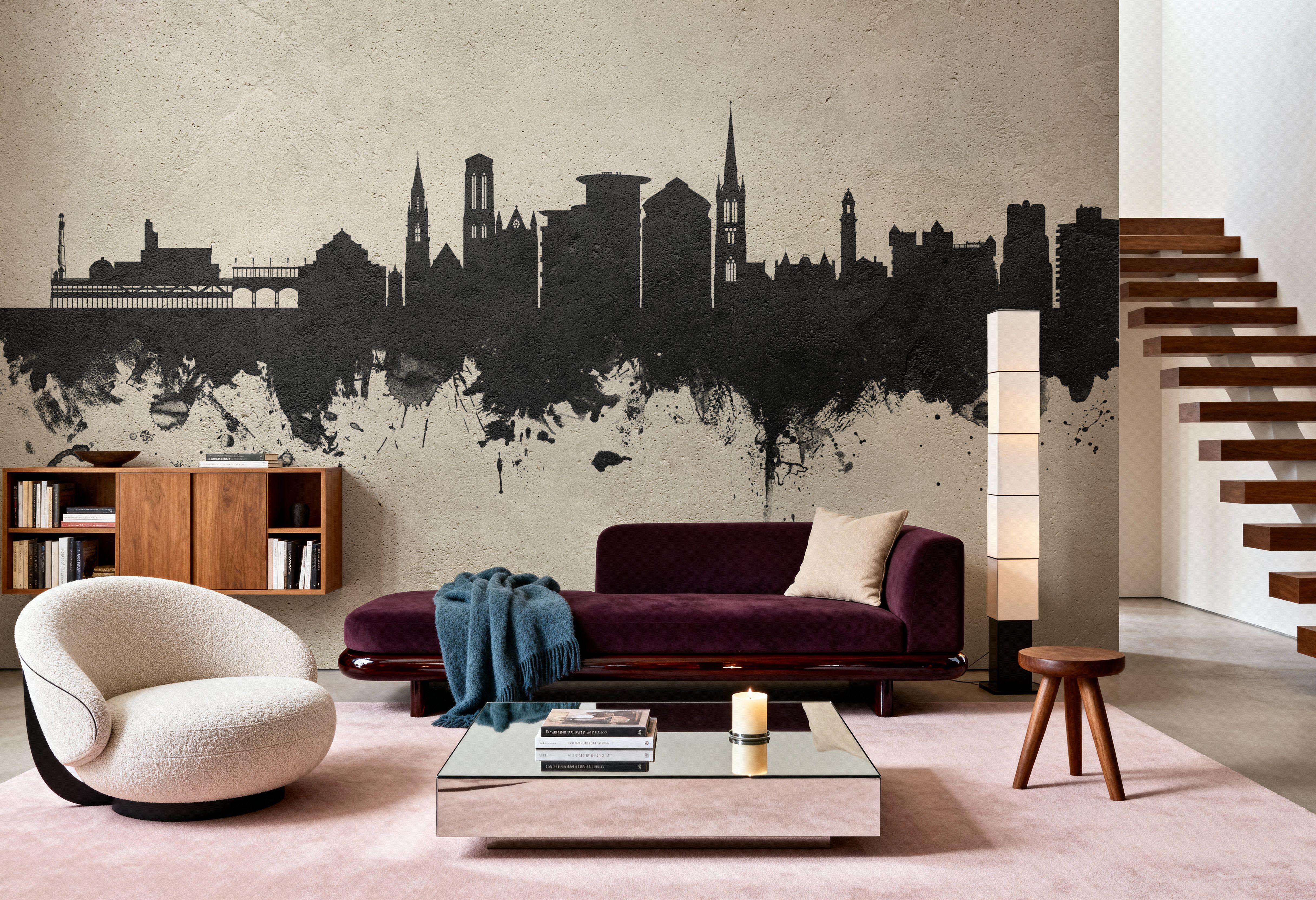 Bournemouth England Skyline Concrete