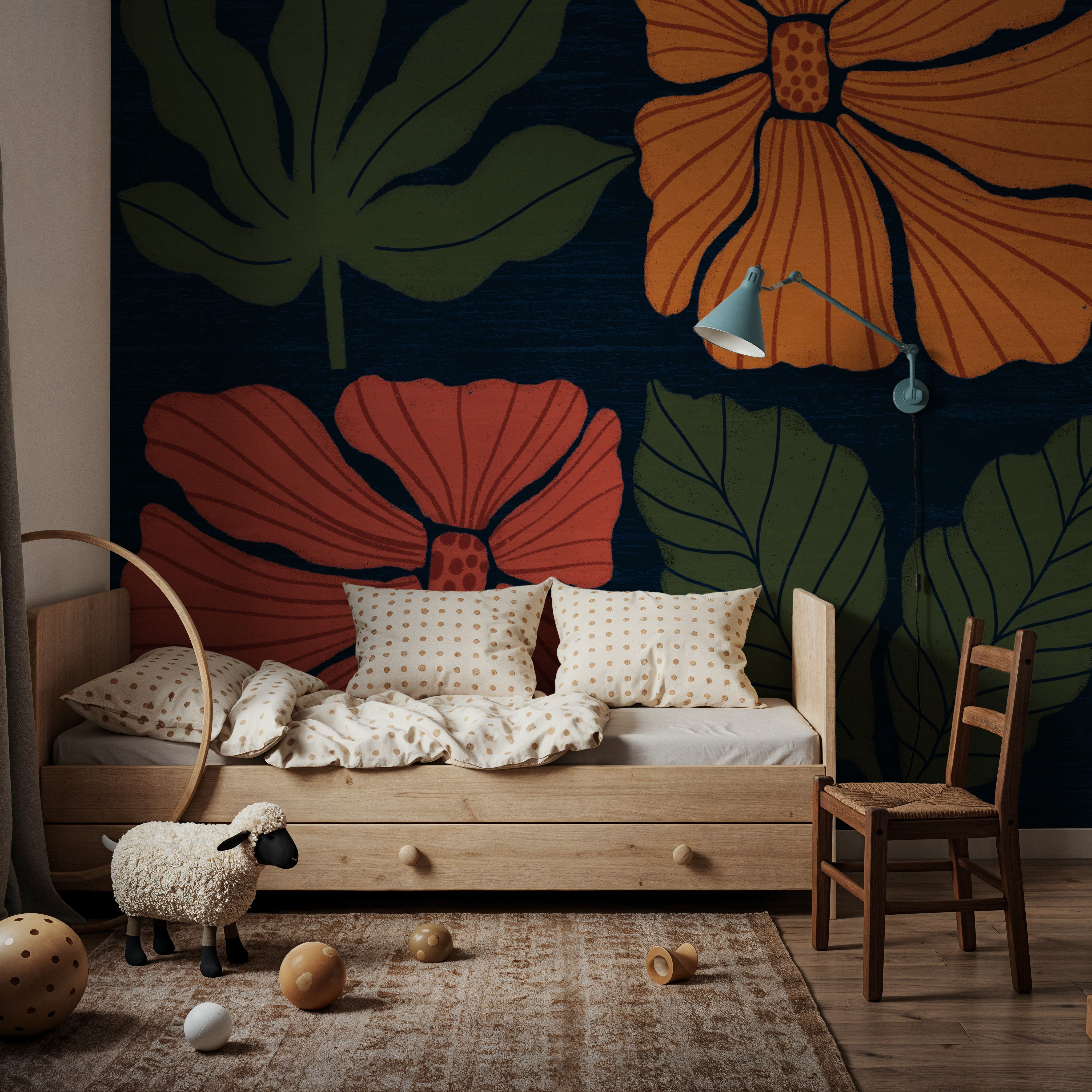 Modern Blooms IV