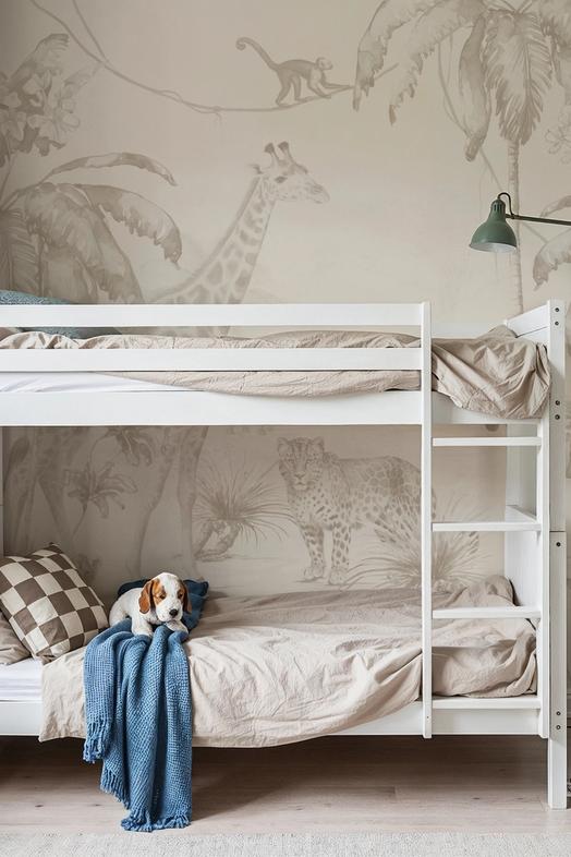 Whimsical Wildlife Gray