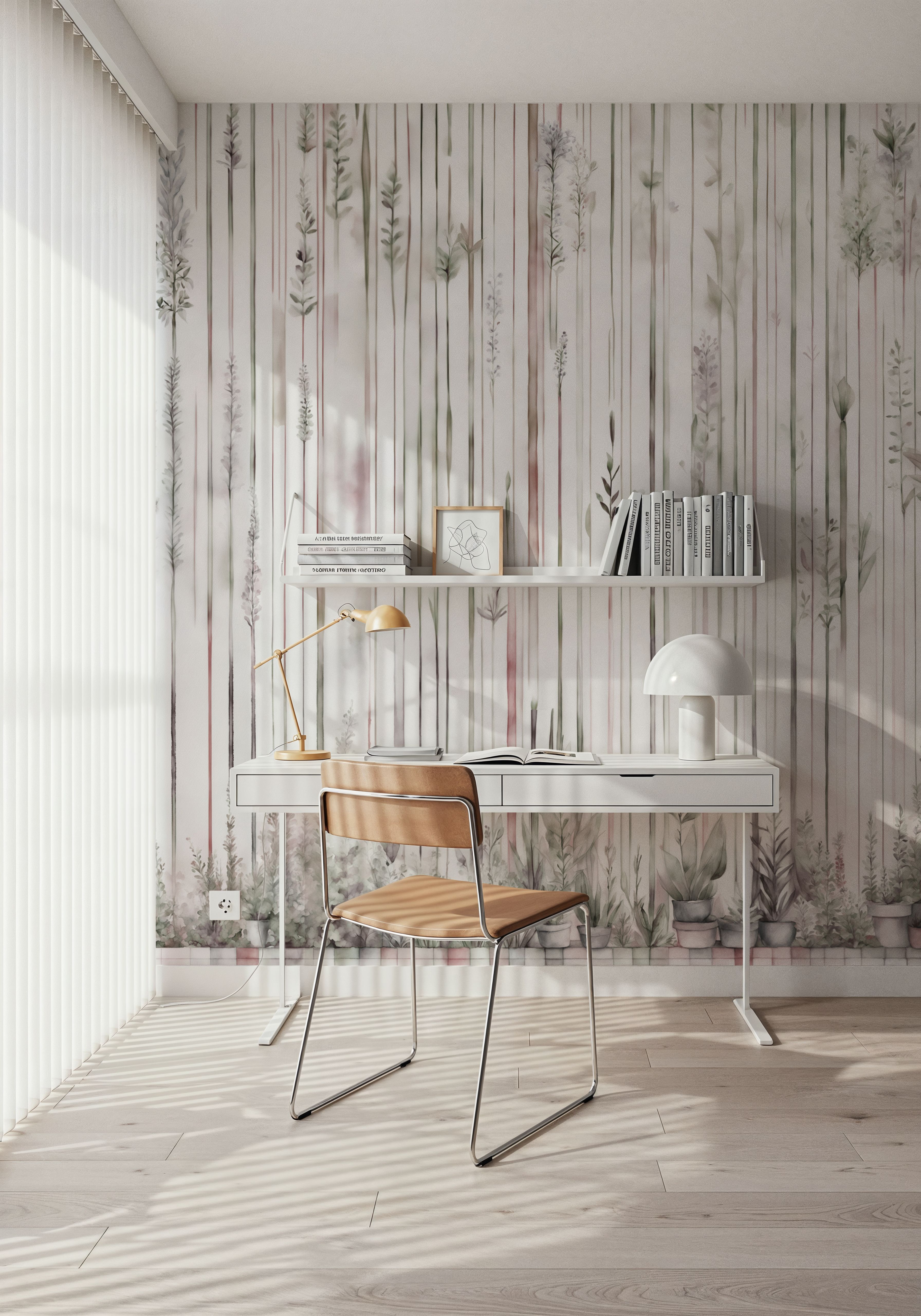 Charming Garden Winter