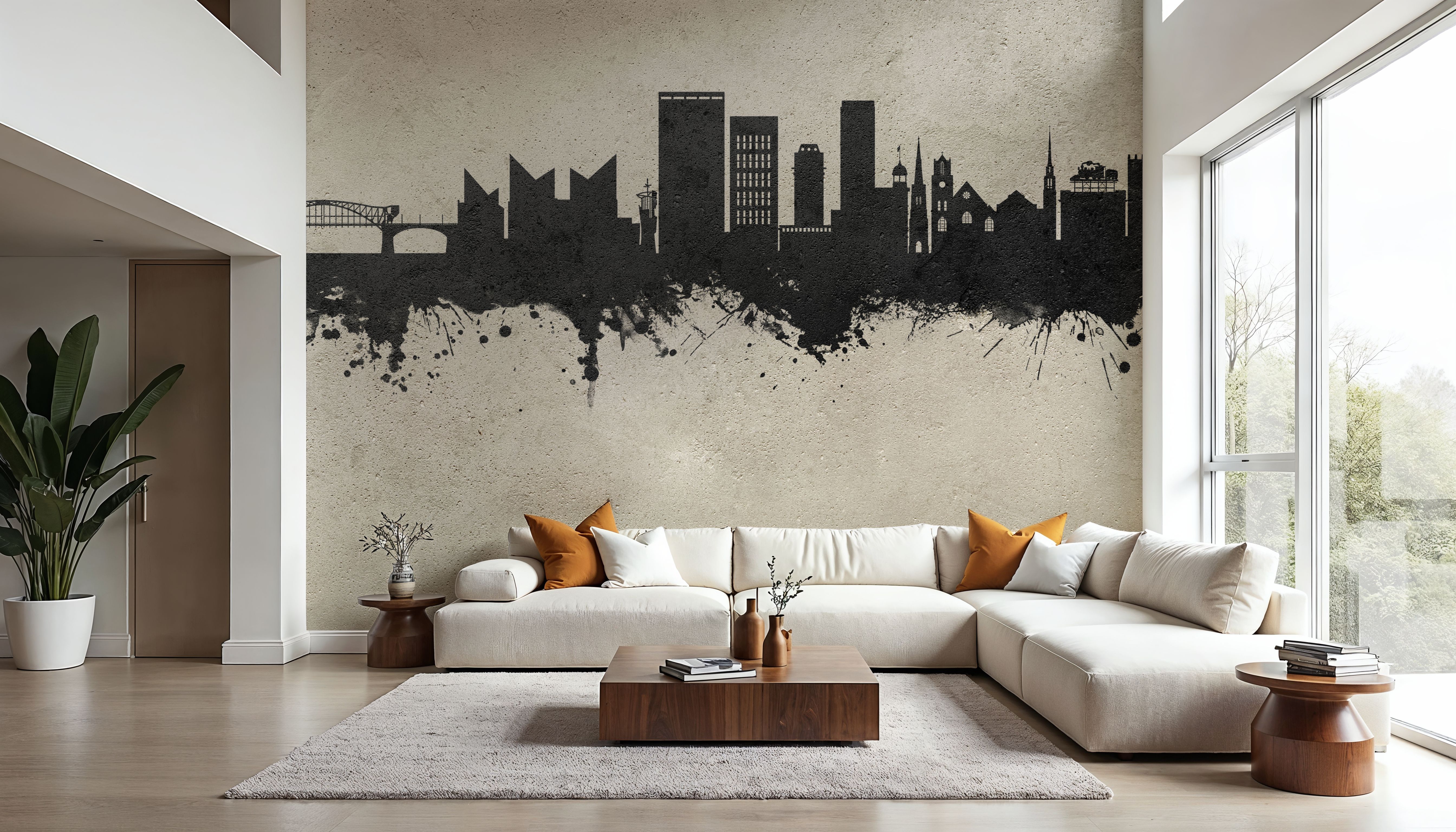 Chattanooga Tennessee Skyline Concrete