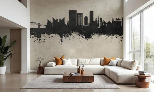 Chattanooga Tennessee Skyline Concrete