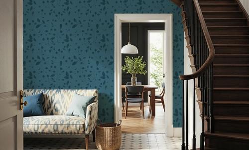 Time to Share Florals Blue
