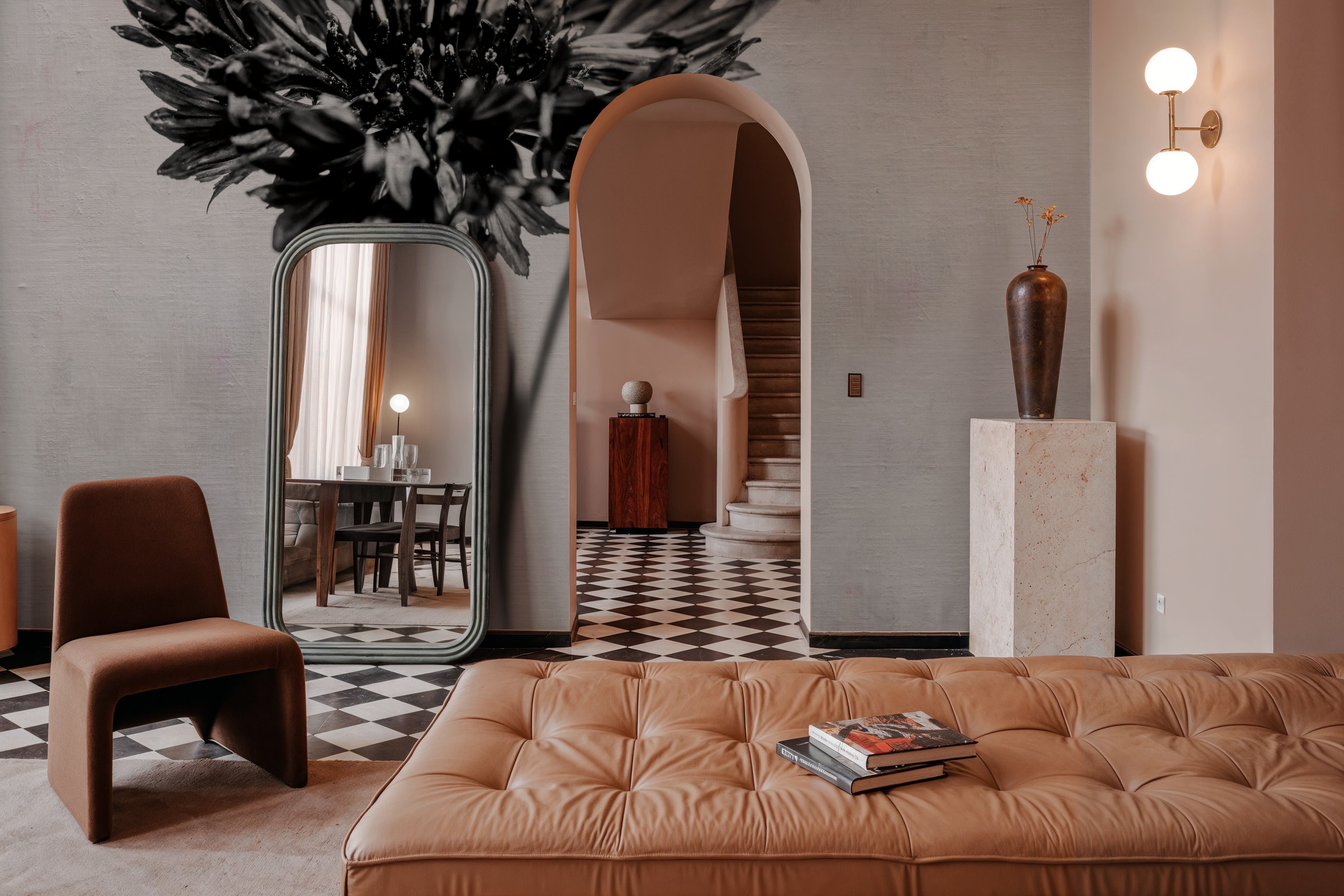 Wonderful Wildflowers VIII Neutral, Papel pintado