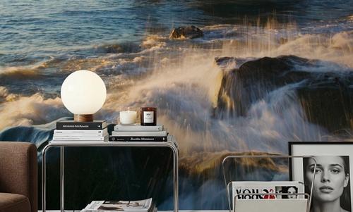 Sea Stack and Surf