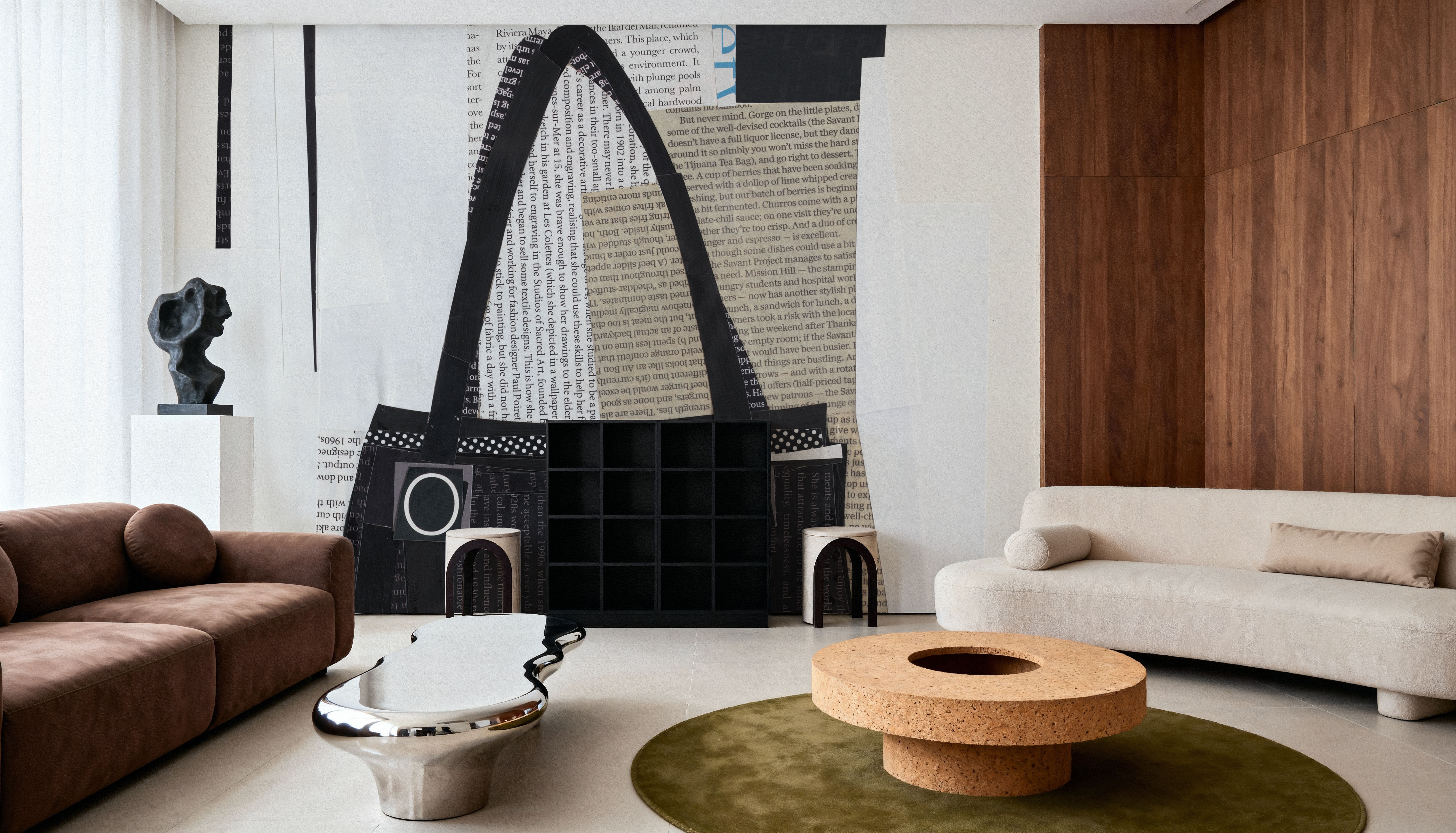 Paper Bag IV, Wallpaper