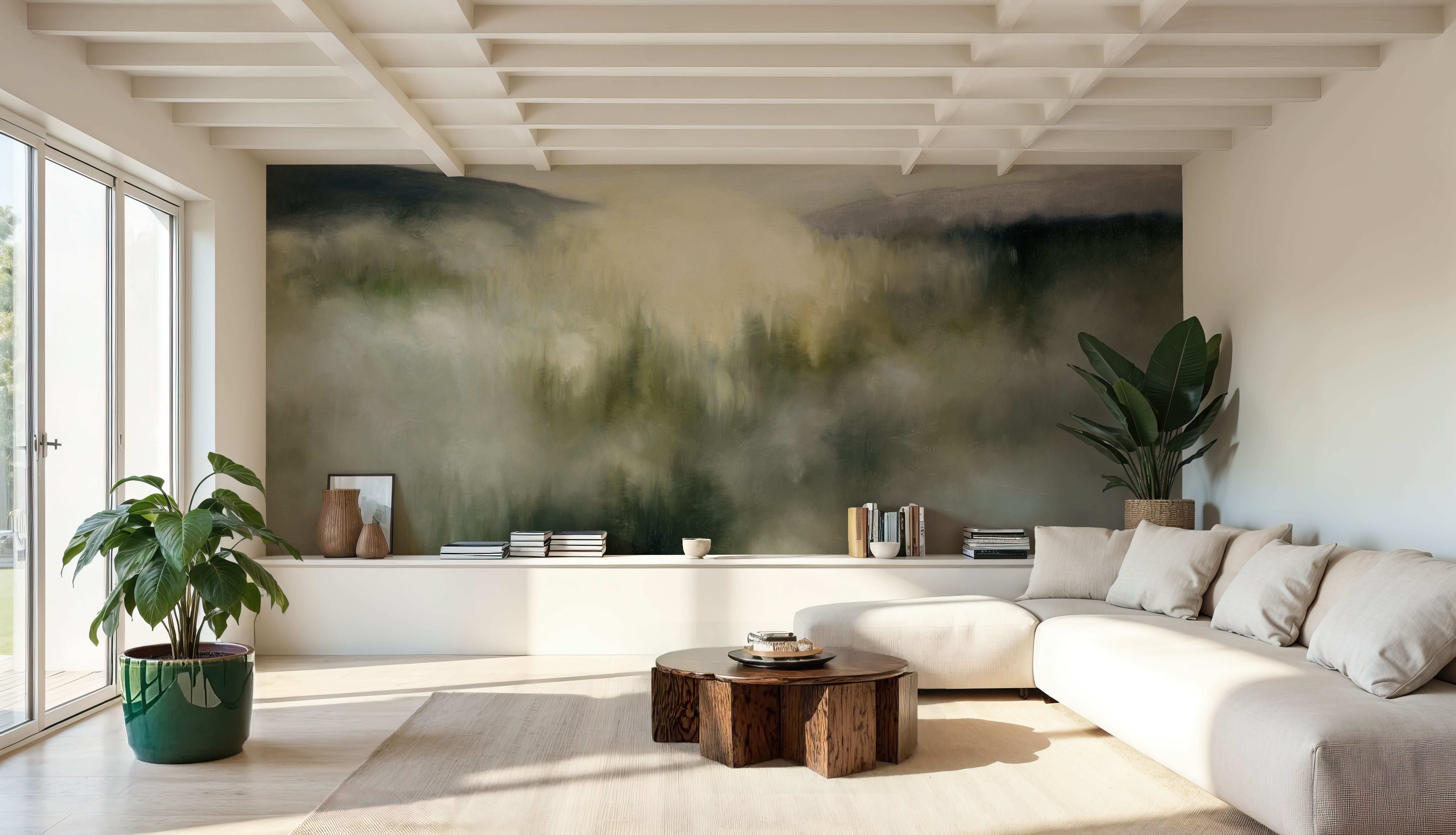 Neutral Valley Clouds, Wallpaper