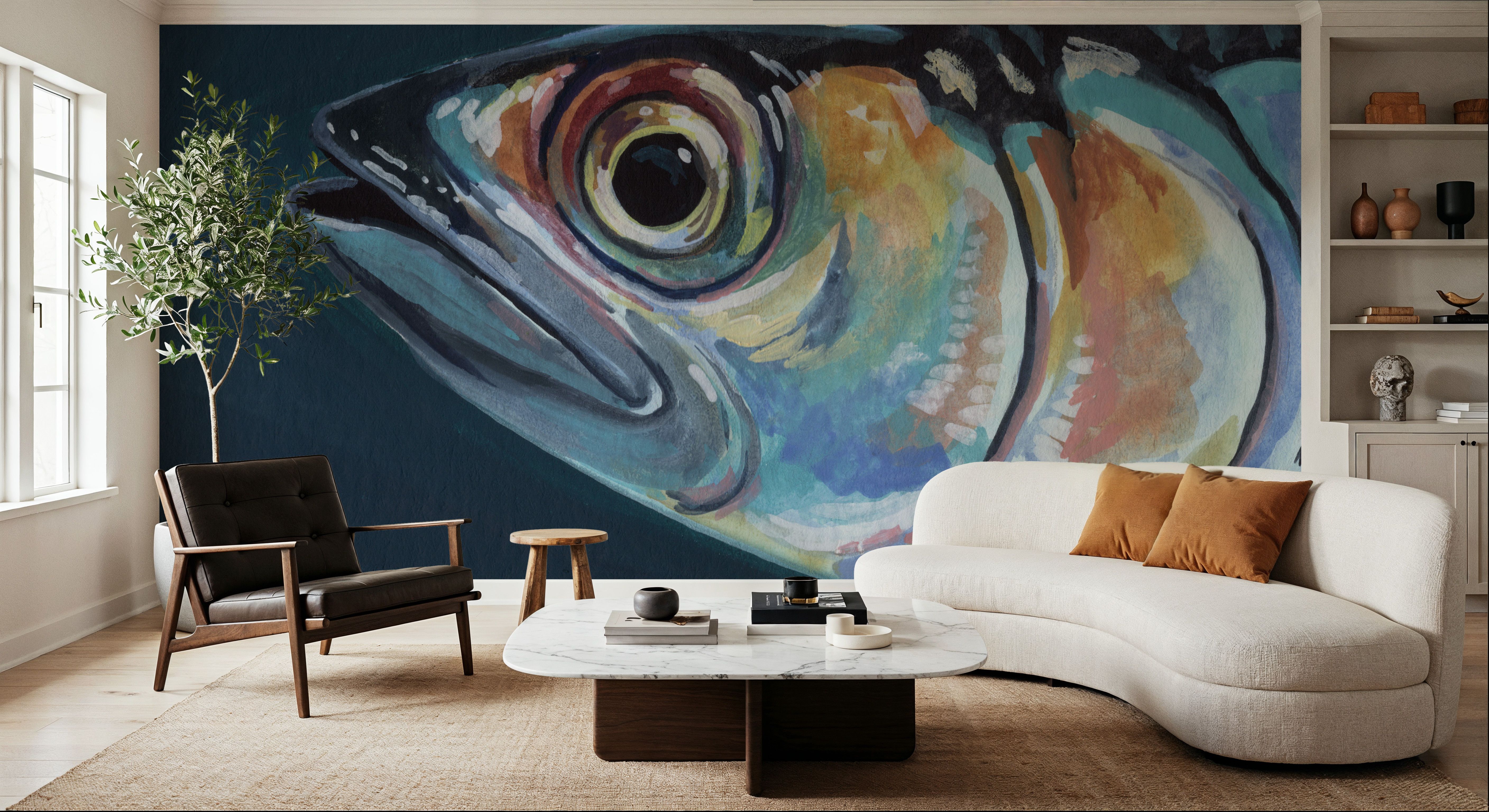 Hook Line and Sinker, Papel pintado