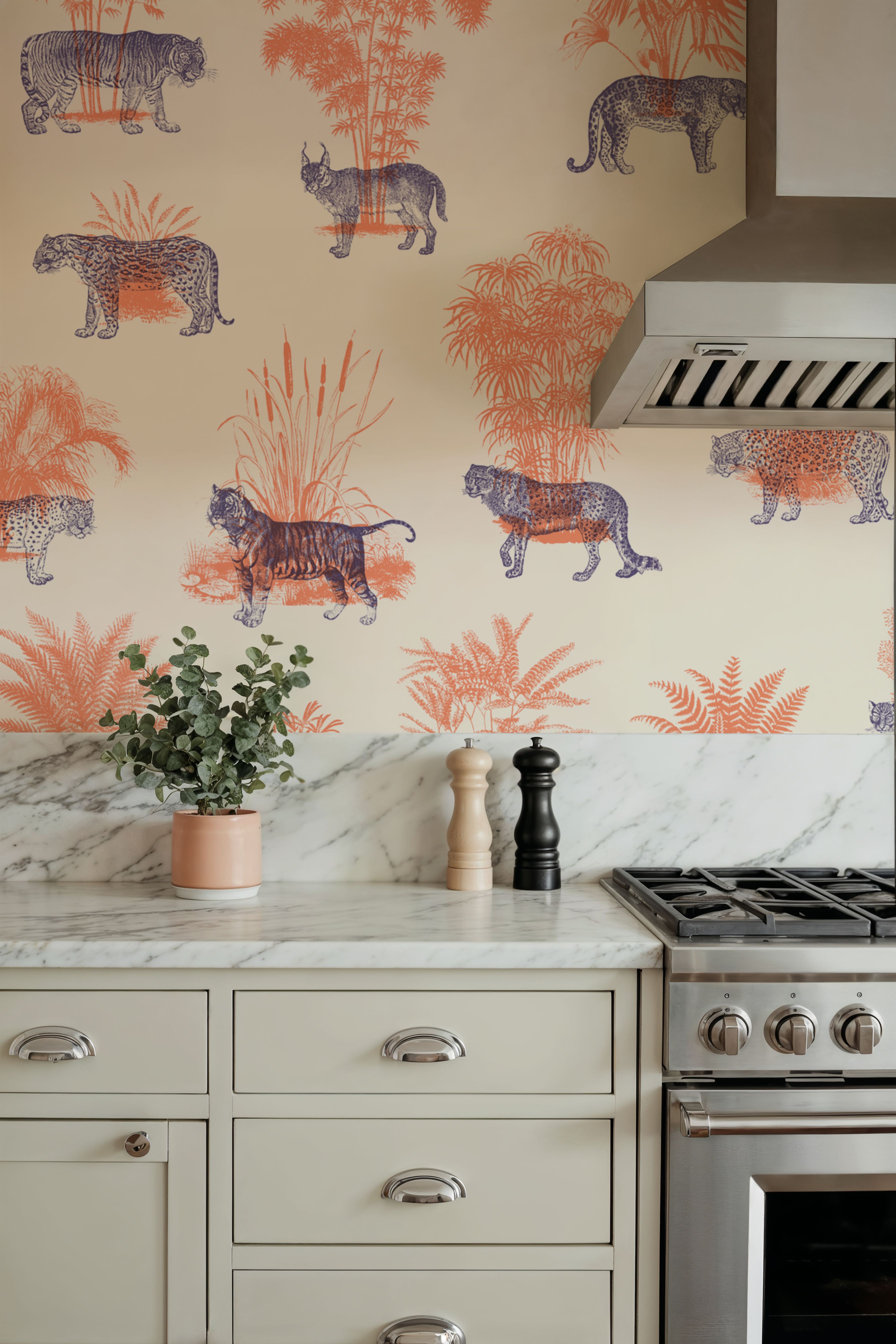 Where They Belong, Orange & Blue