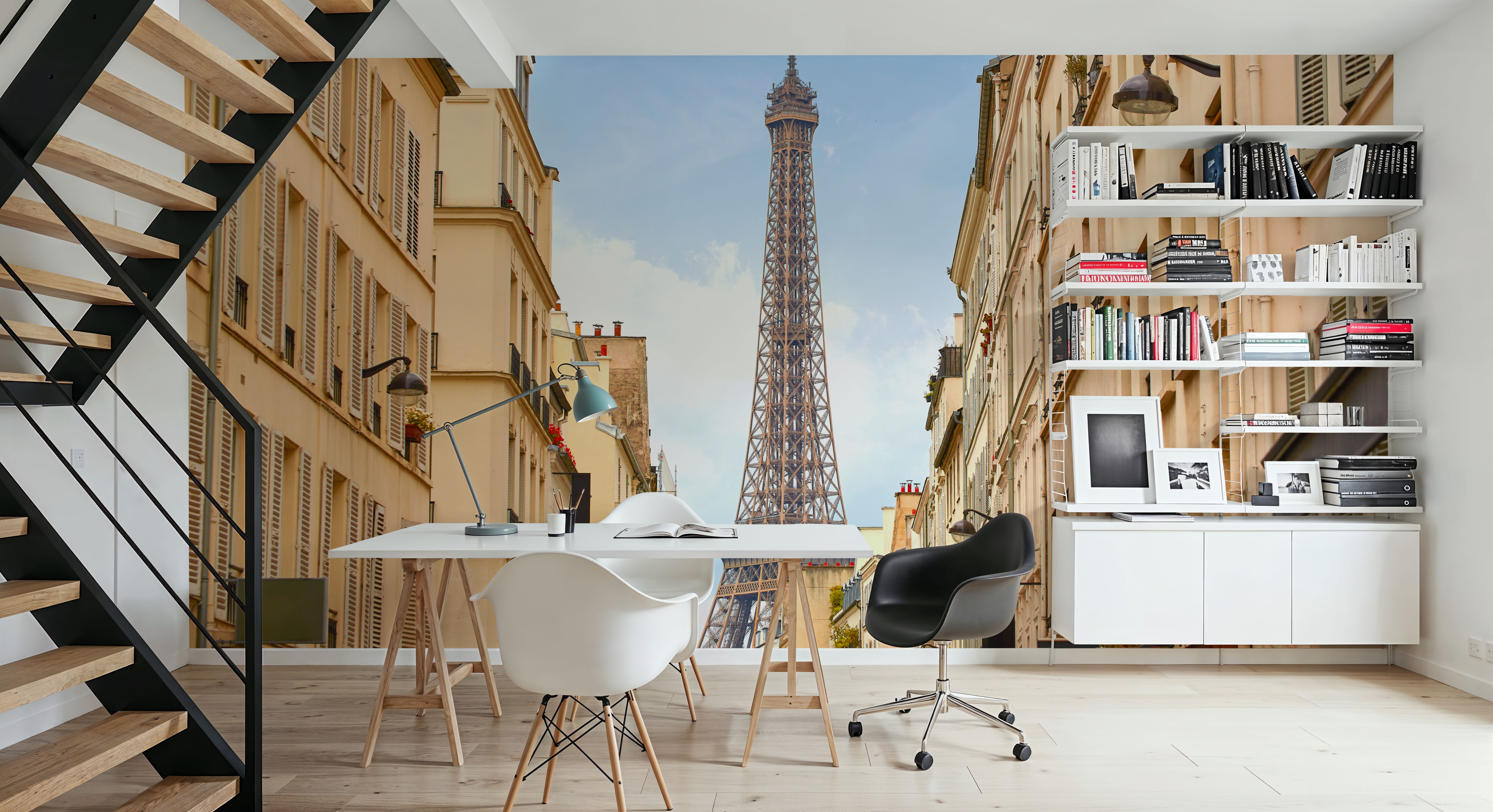 Eiffel Tower in Paris from Invalides, Wallpaper