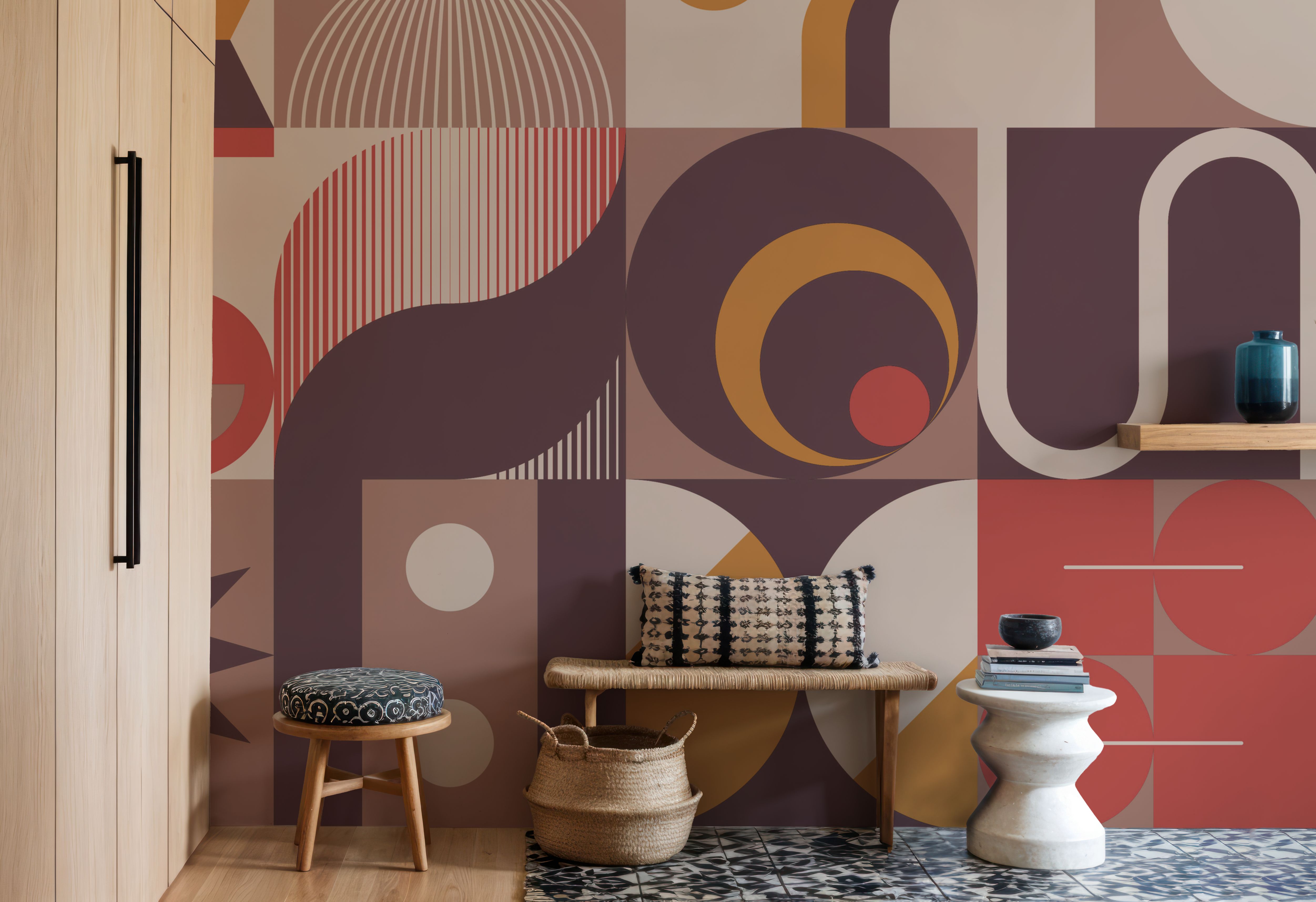 Bauhaus Geometric, Earth