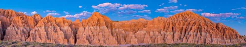 Cathedral Gorge Panorama