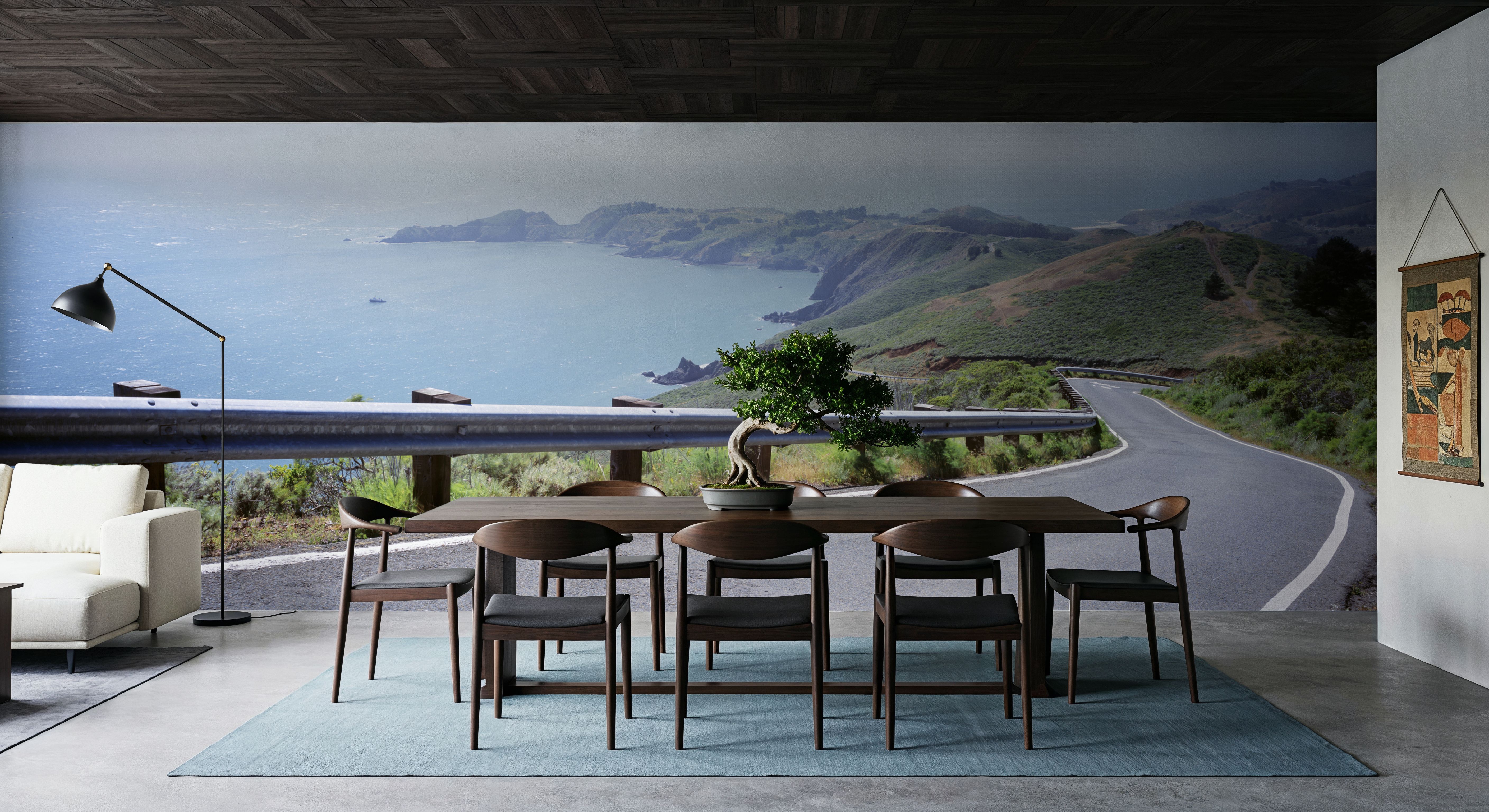 Coastal Highway Bend