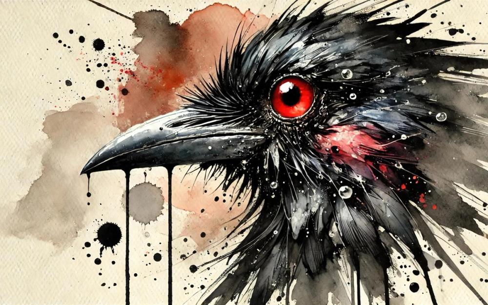 Inked Raven Mystique