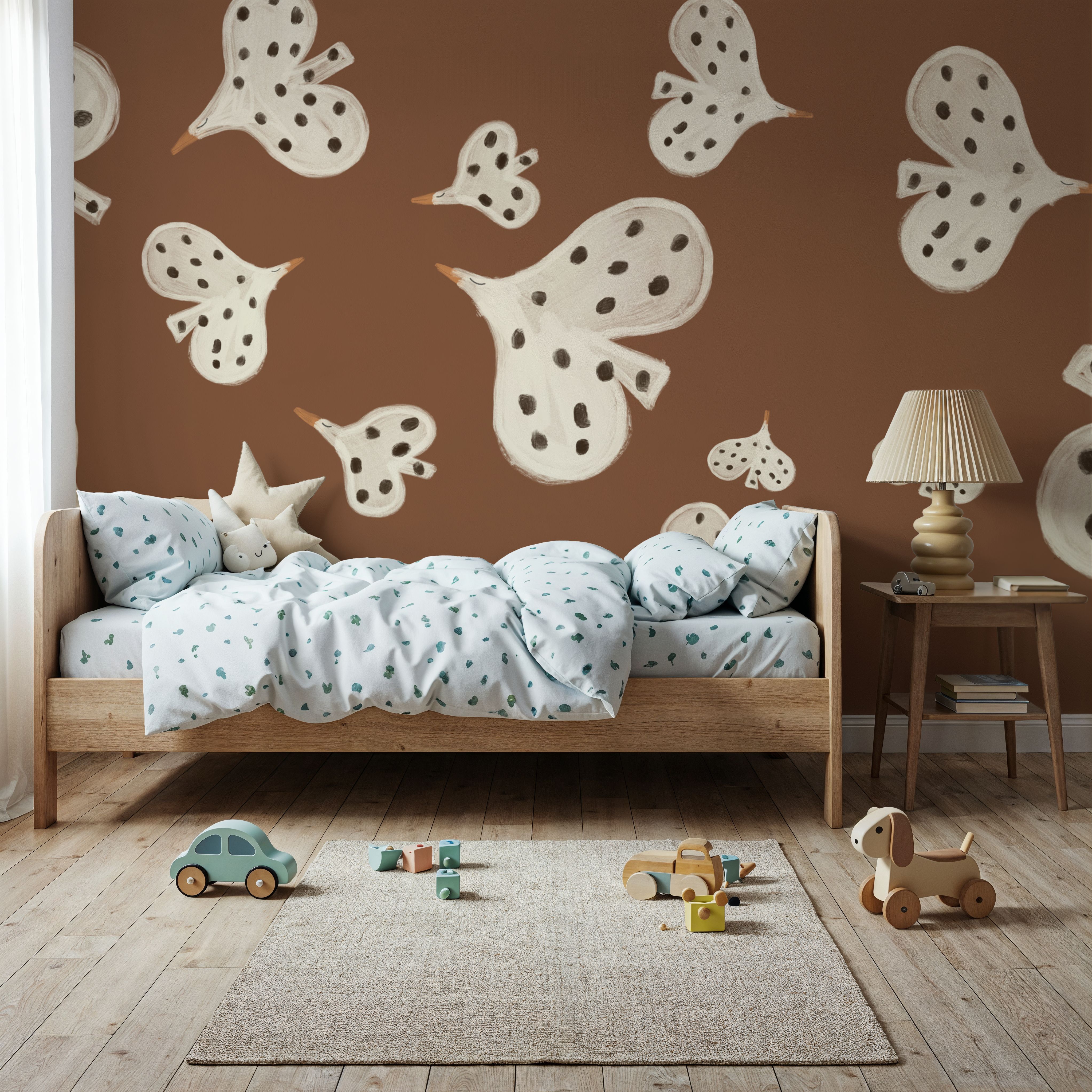 Birds Flying High, Mocha