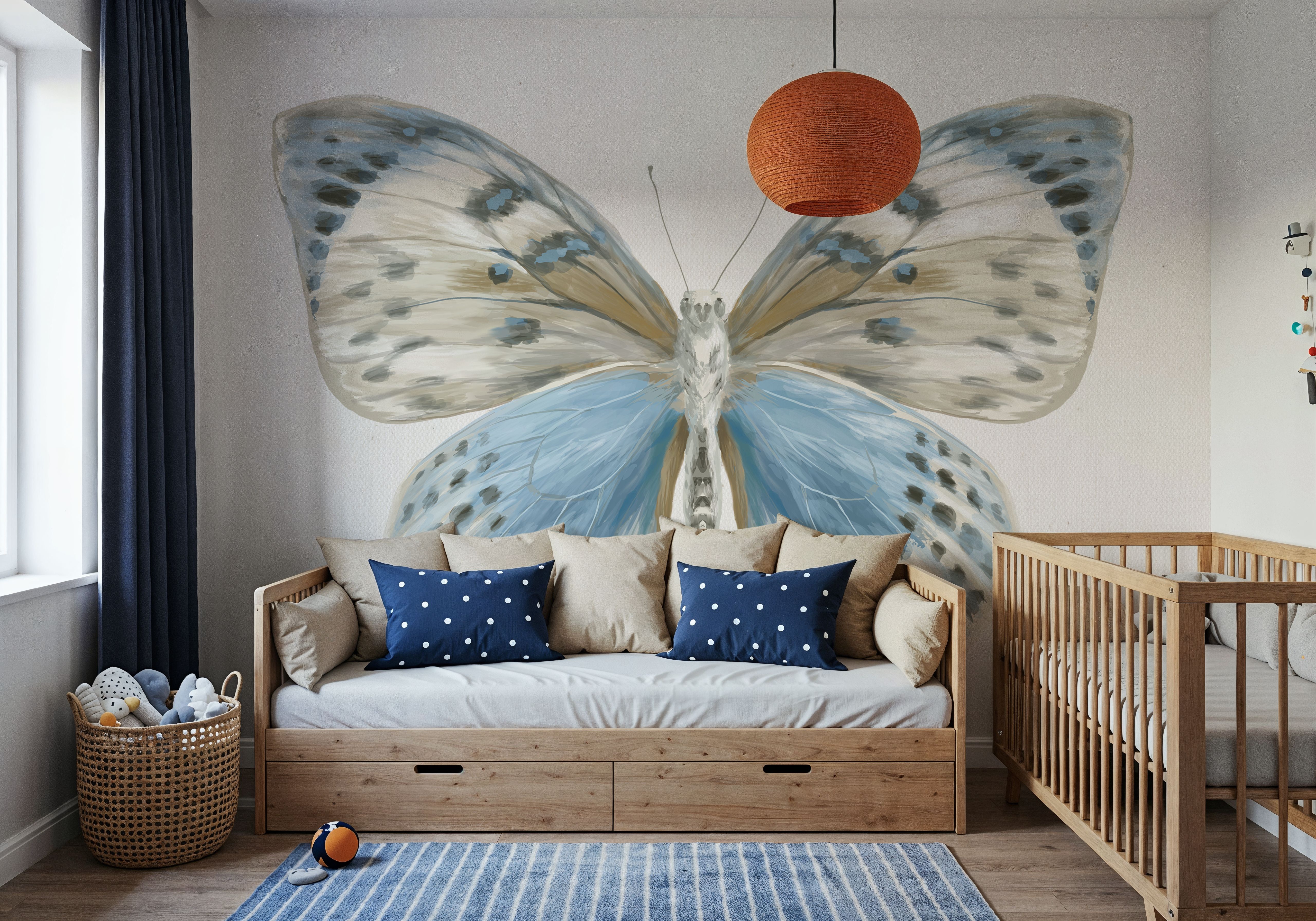 Beetles and Butterflies IV Neutral